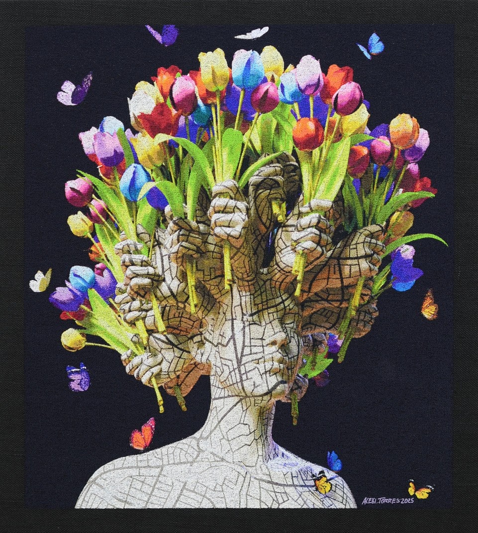 Alexi Torres, City Garden VII, 2025