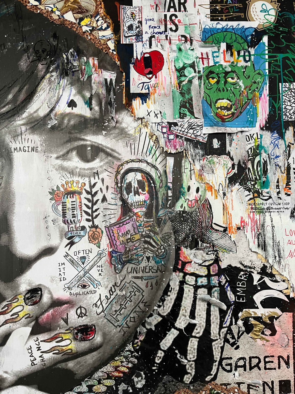 Stikki Peaches, John Lennon, 2025