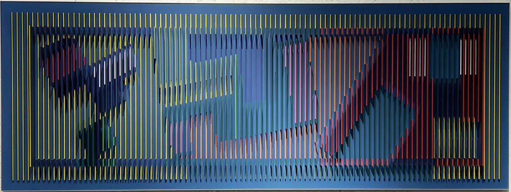 J. Margulis, Straight Diagonals, 2023