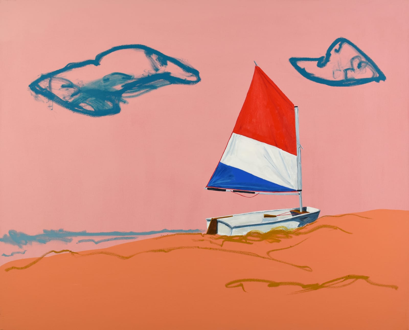 Adam Umbach, Just Beachy, 2021
