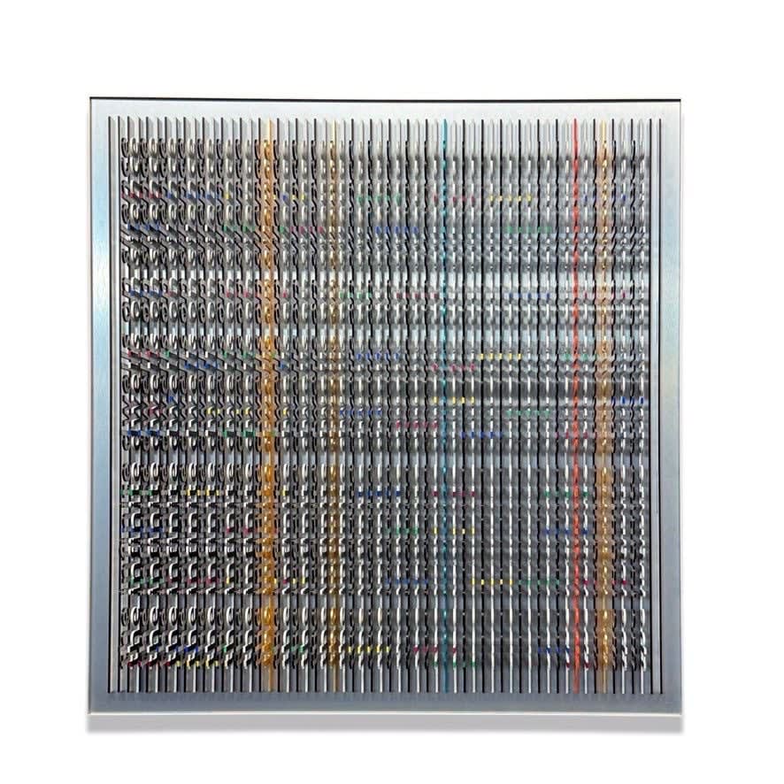 J. Margulis, The Infinitie Dwells on Silence, 2025