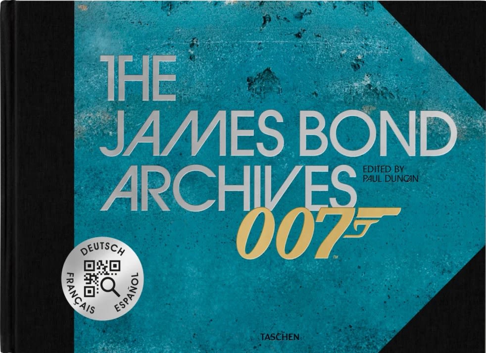 TASCHEN, The James Bond Archives. “No Time To Die” Edition