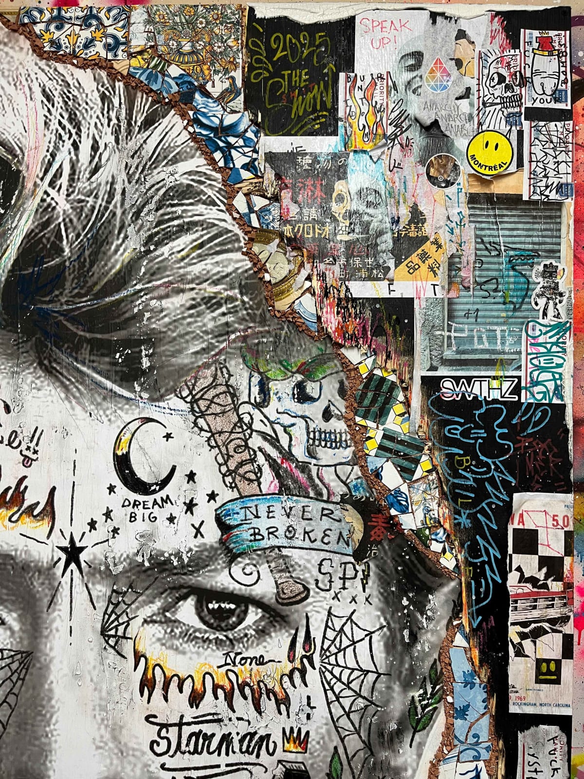 Stikki Peaches, David Bowie, 2025