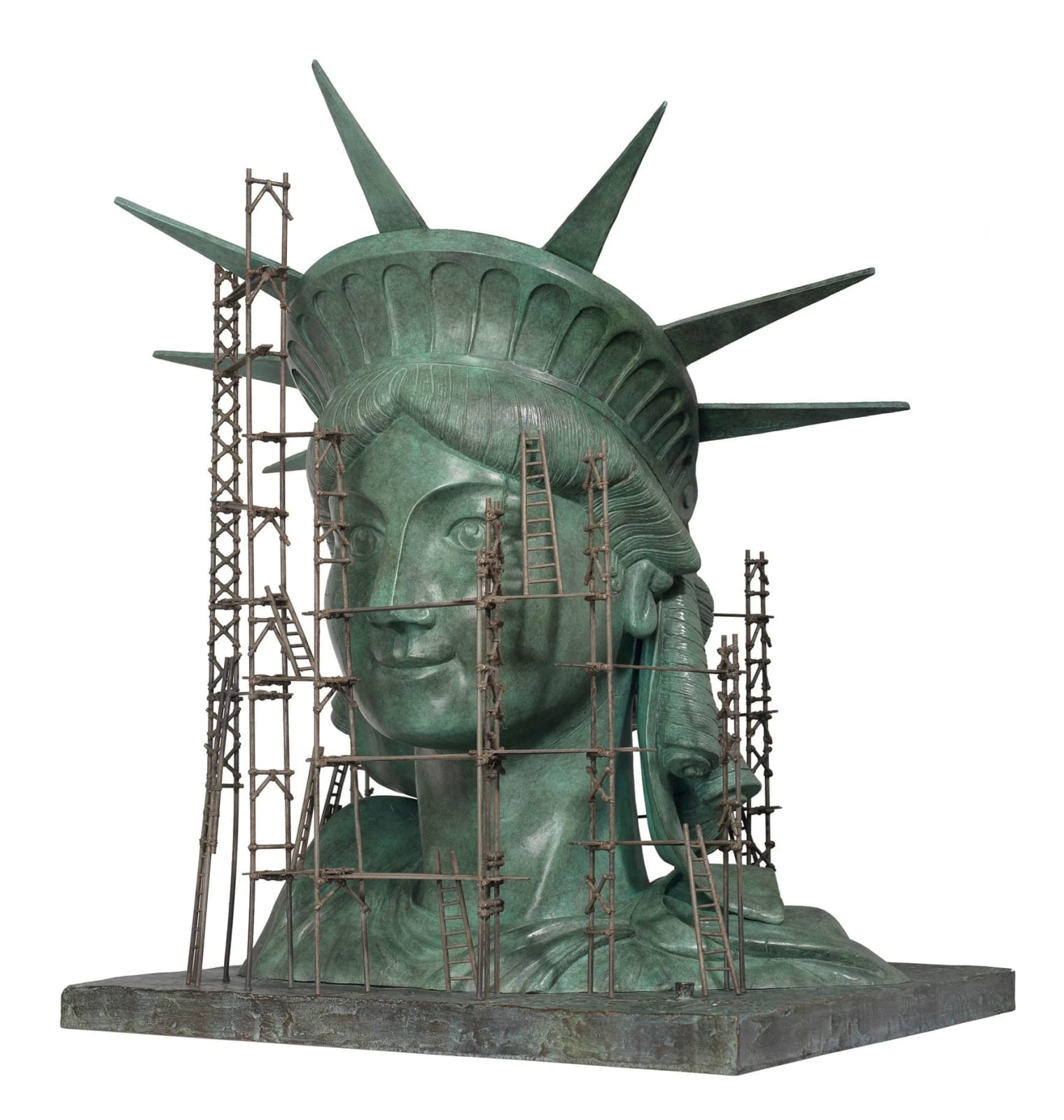 Alain Godon, Face Lift 7/8, 2017