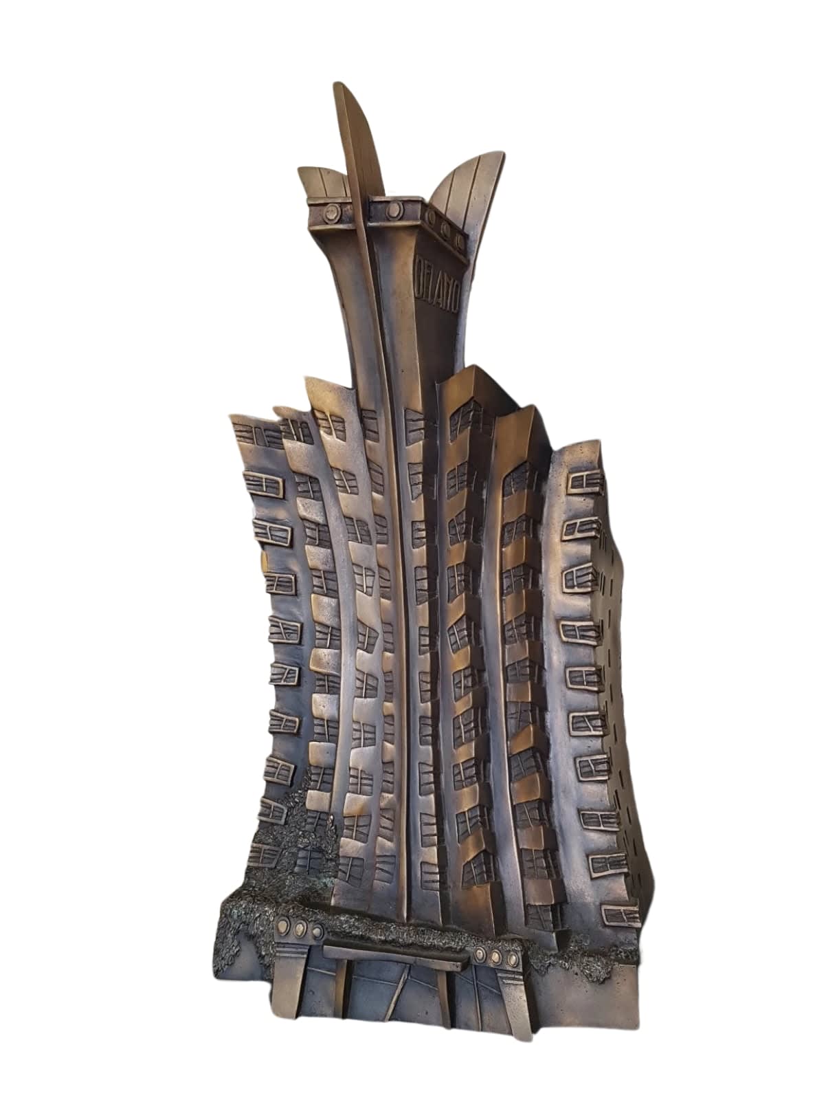 “Angel Wings” , sculpture by Alain Godon artist from France. Available at Carousel Fine Art Miami.