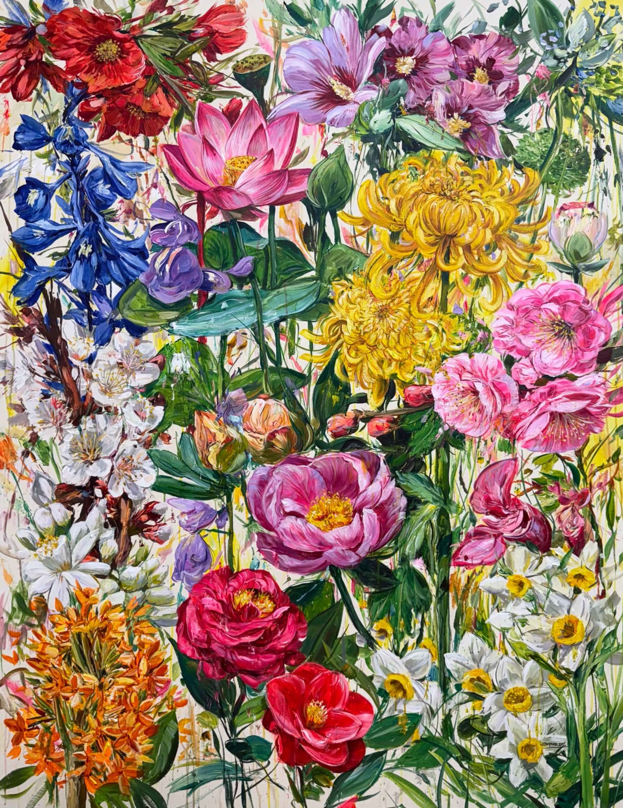 Eric Alfaro, The Botanist's Journey, 2025