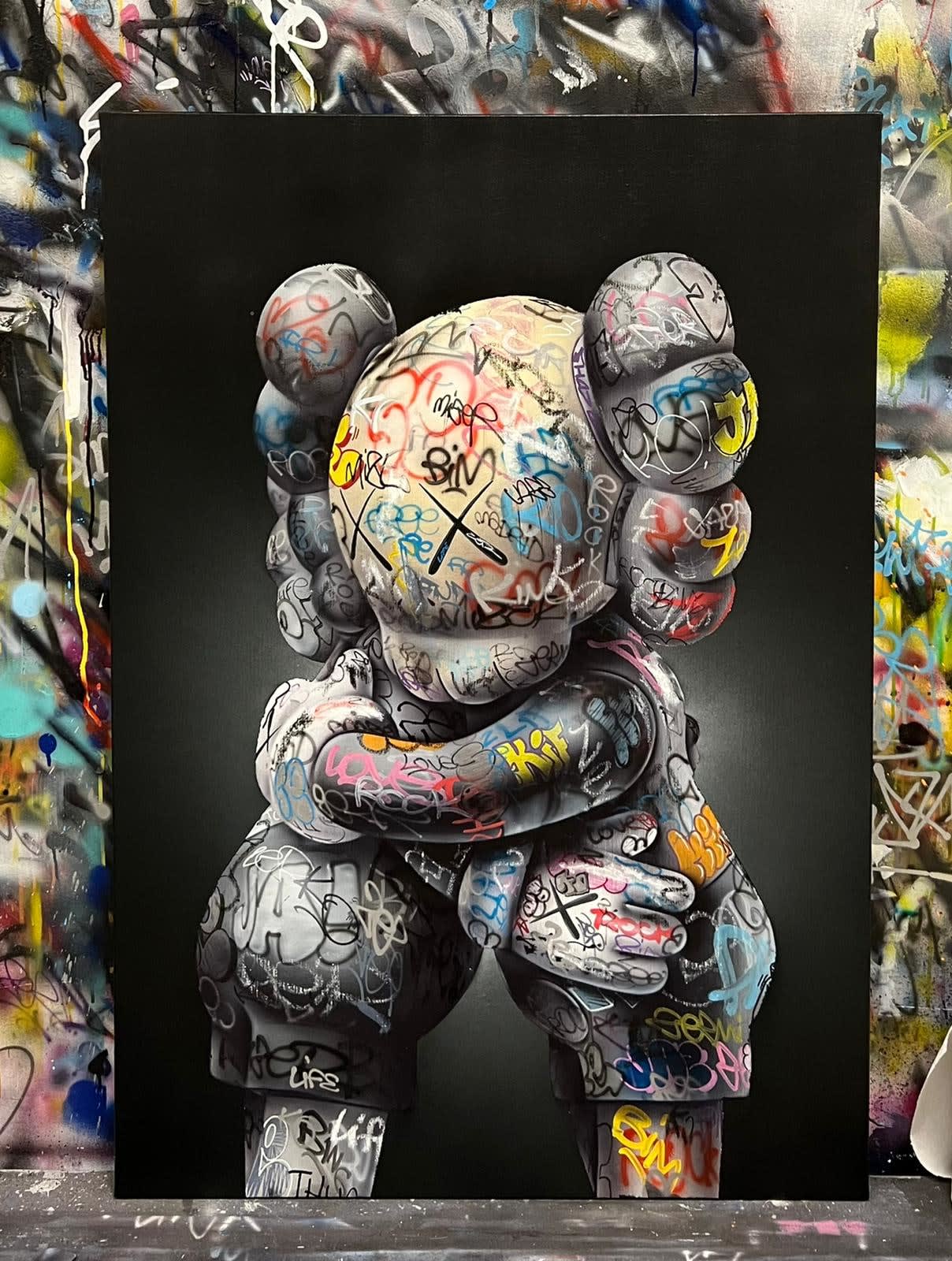 Onemizer, Kaws qui peut, 2024