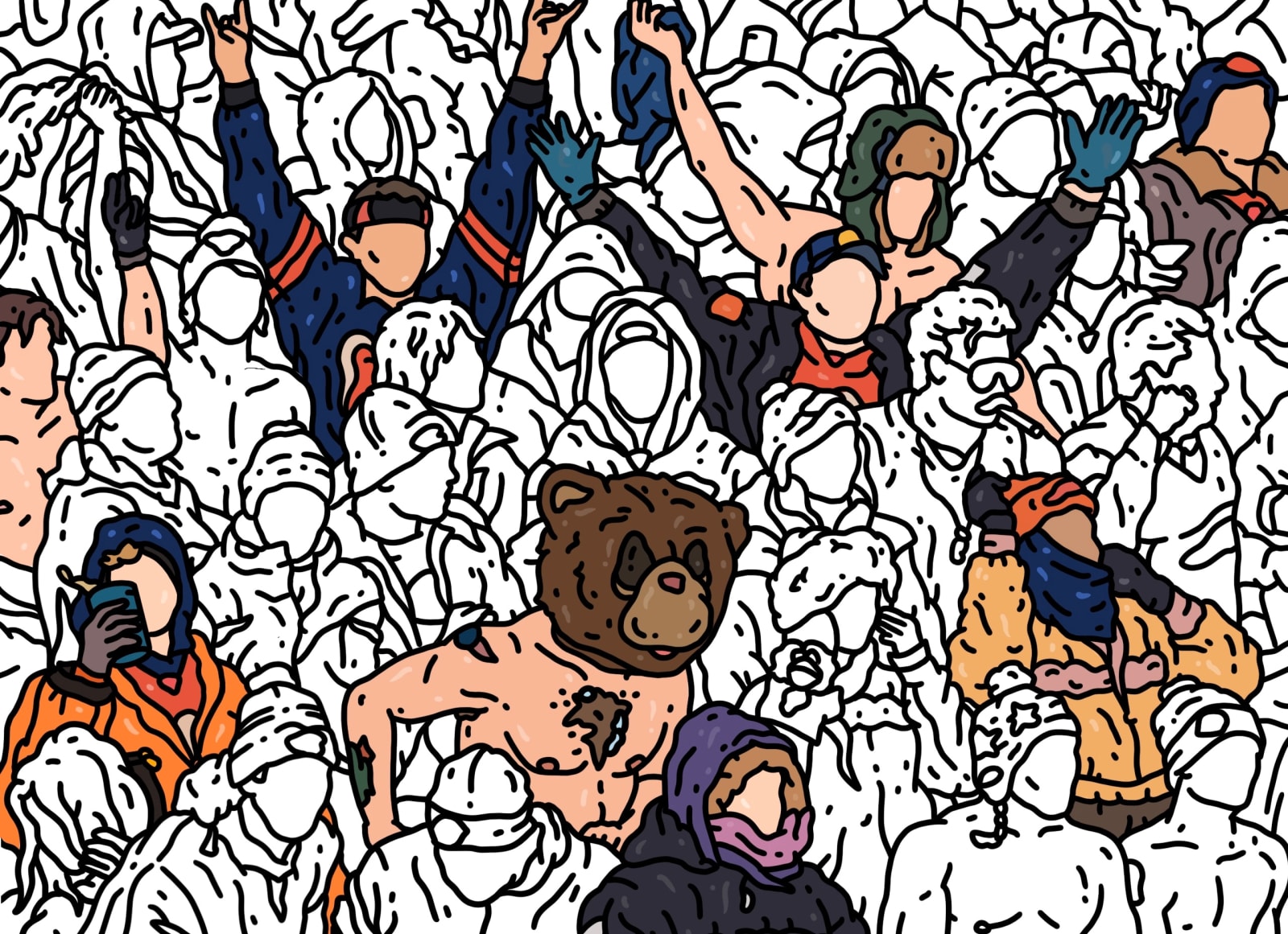 Chance Cooper, All Da Way, 2024