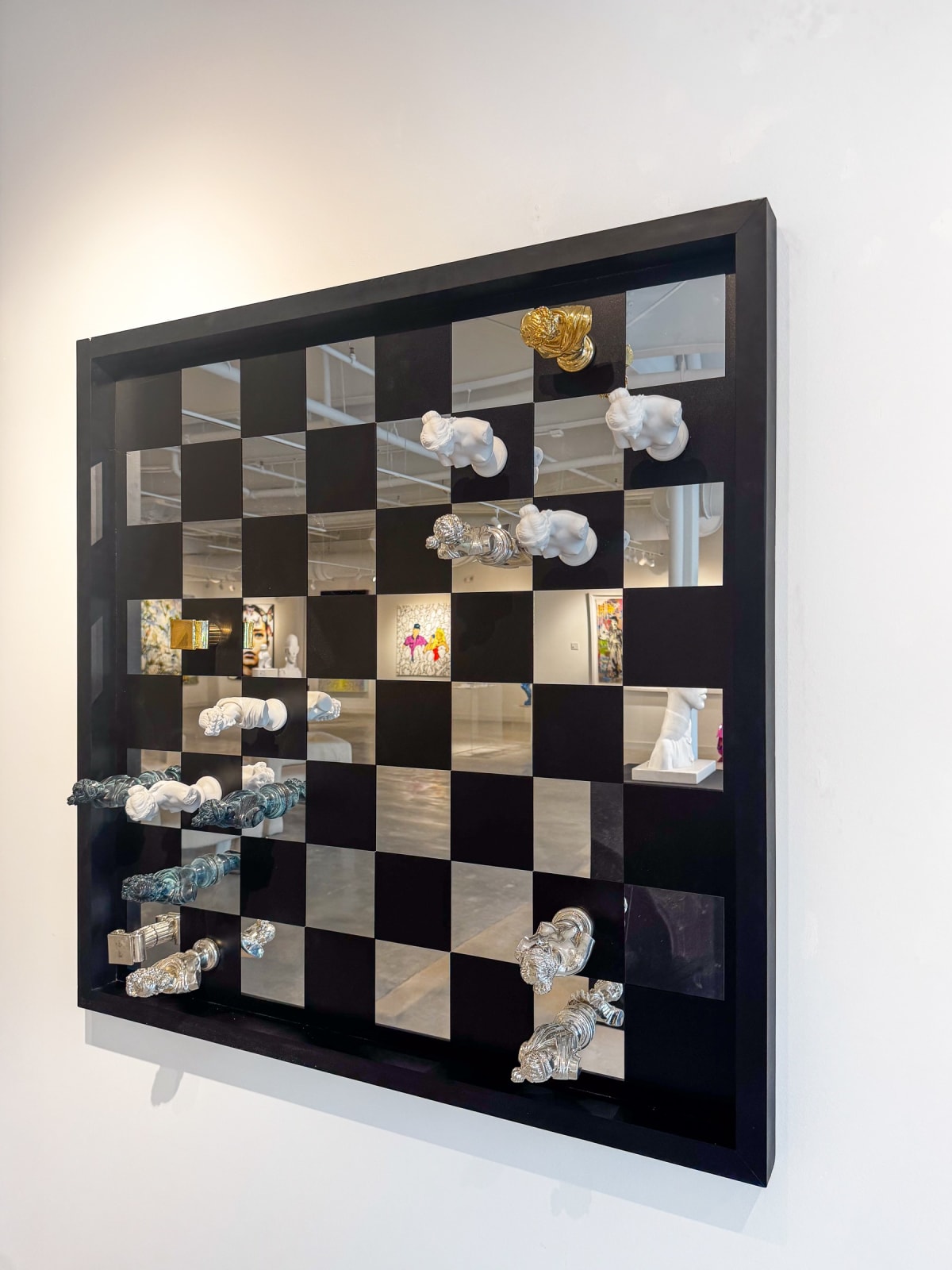 Caroline De Souza, Life is a game, 2024