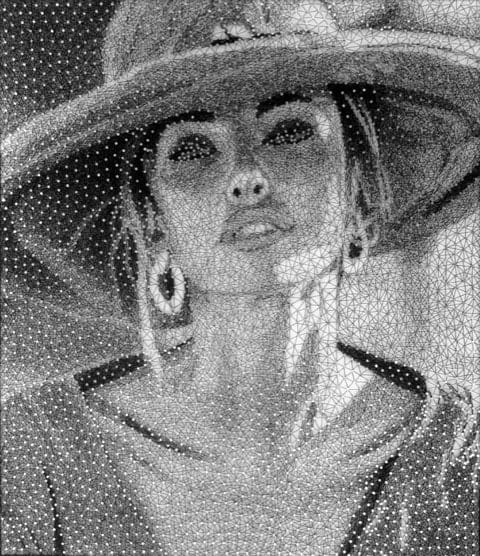 “Venice” , artwork by Nemo Jantzen artist from The Netherlands. Available at Carousel Fine Art.