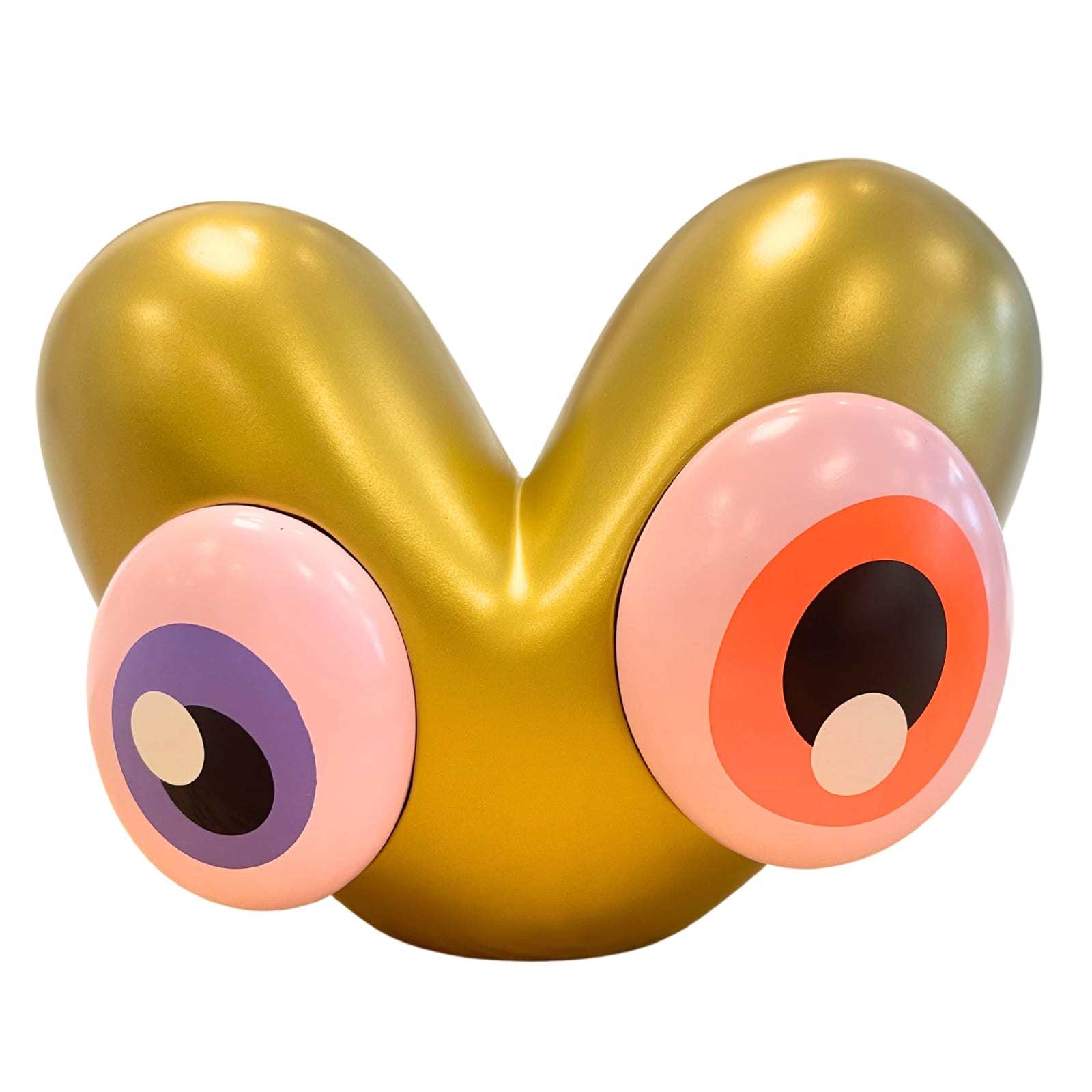 John Westbay, Heartbeats in Color (Gold), 2024