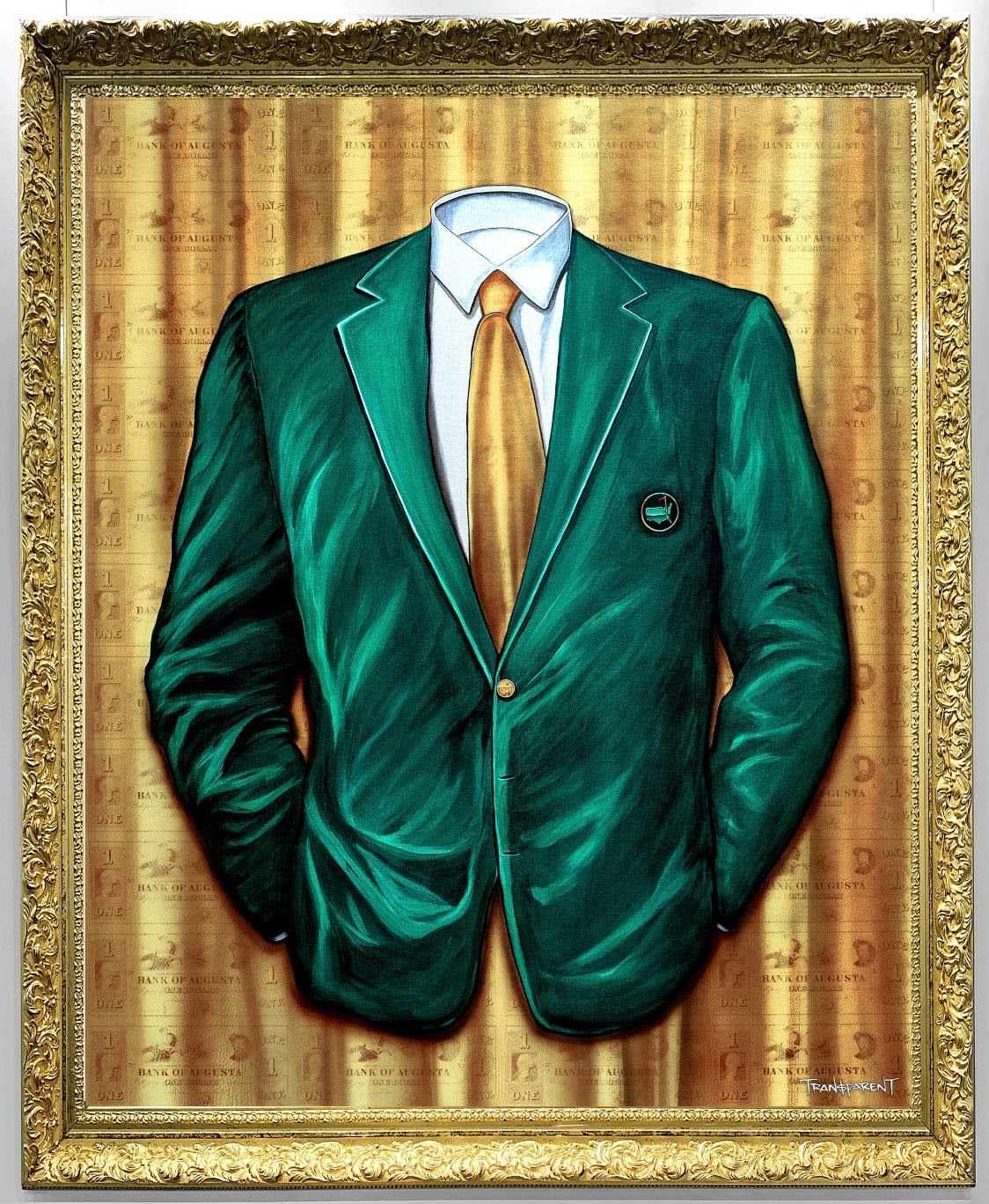 TRAN$PARENT, Green Jacket Dream, 2025