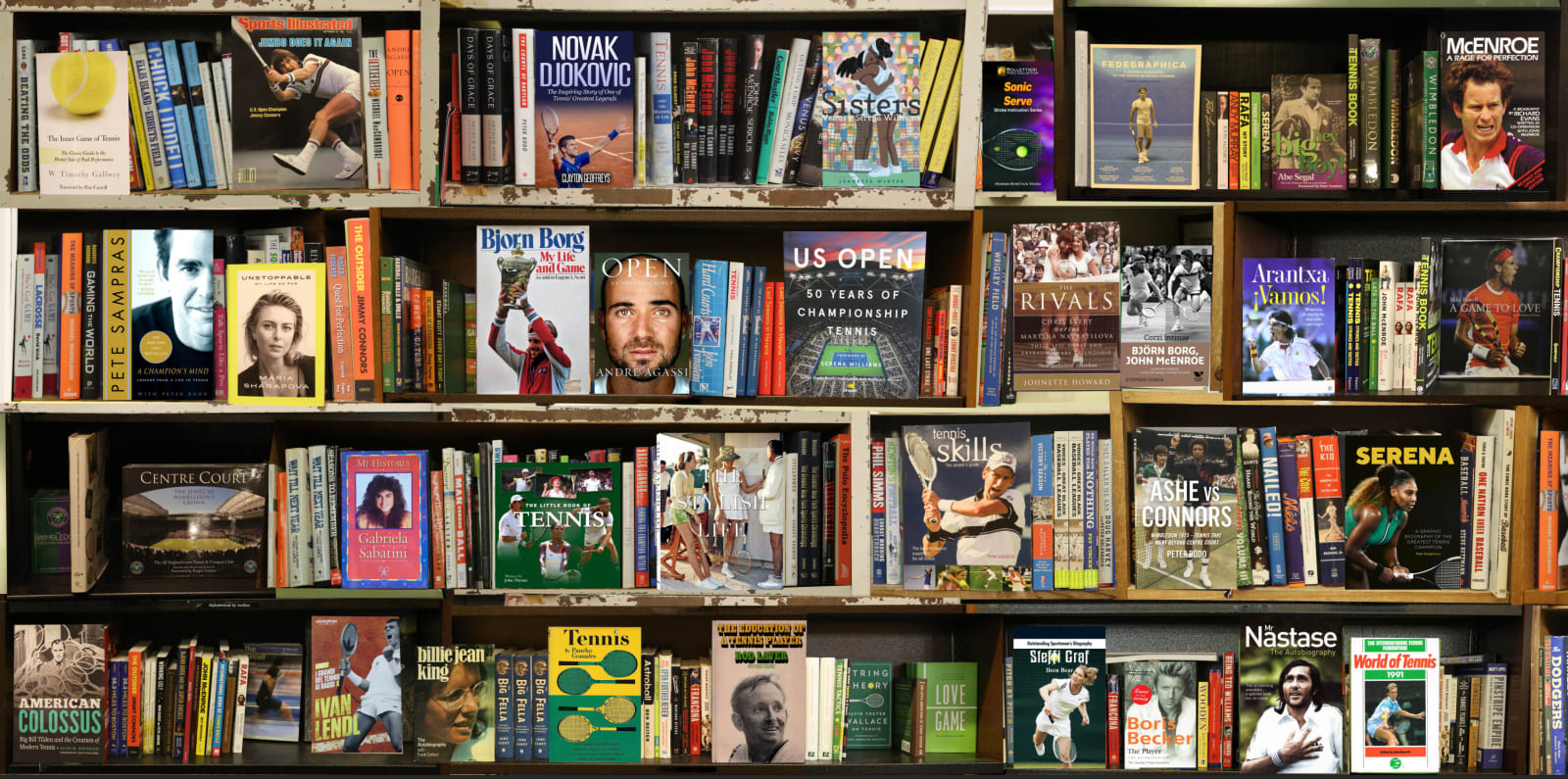 “Tennis 2019” , diasec mounted photo by Max Steven Grossman artist from Colombia. Available at Carousel Fine Art Atlanta.