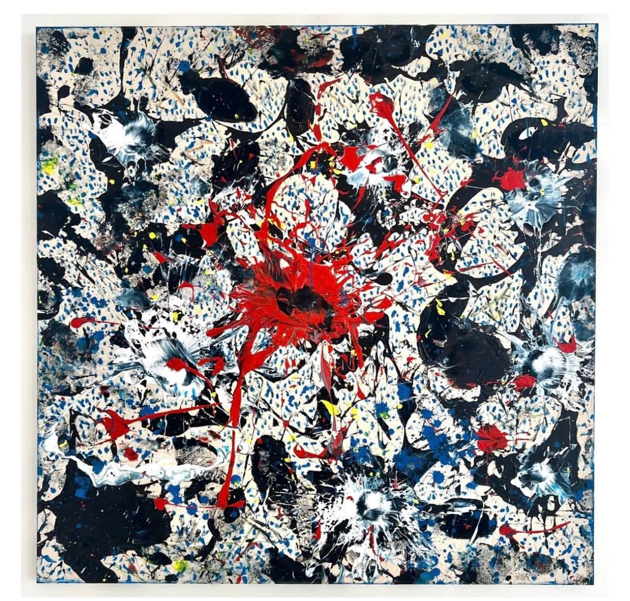 Jorge Luis Santos, Punto Rojo, 2024