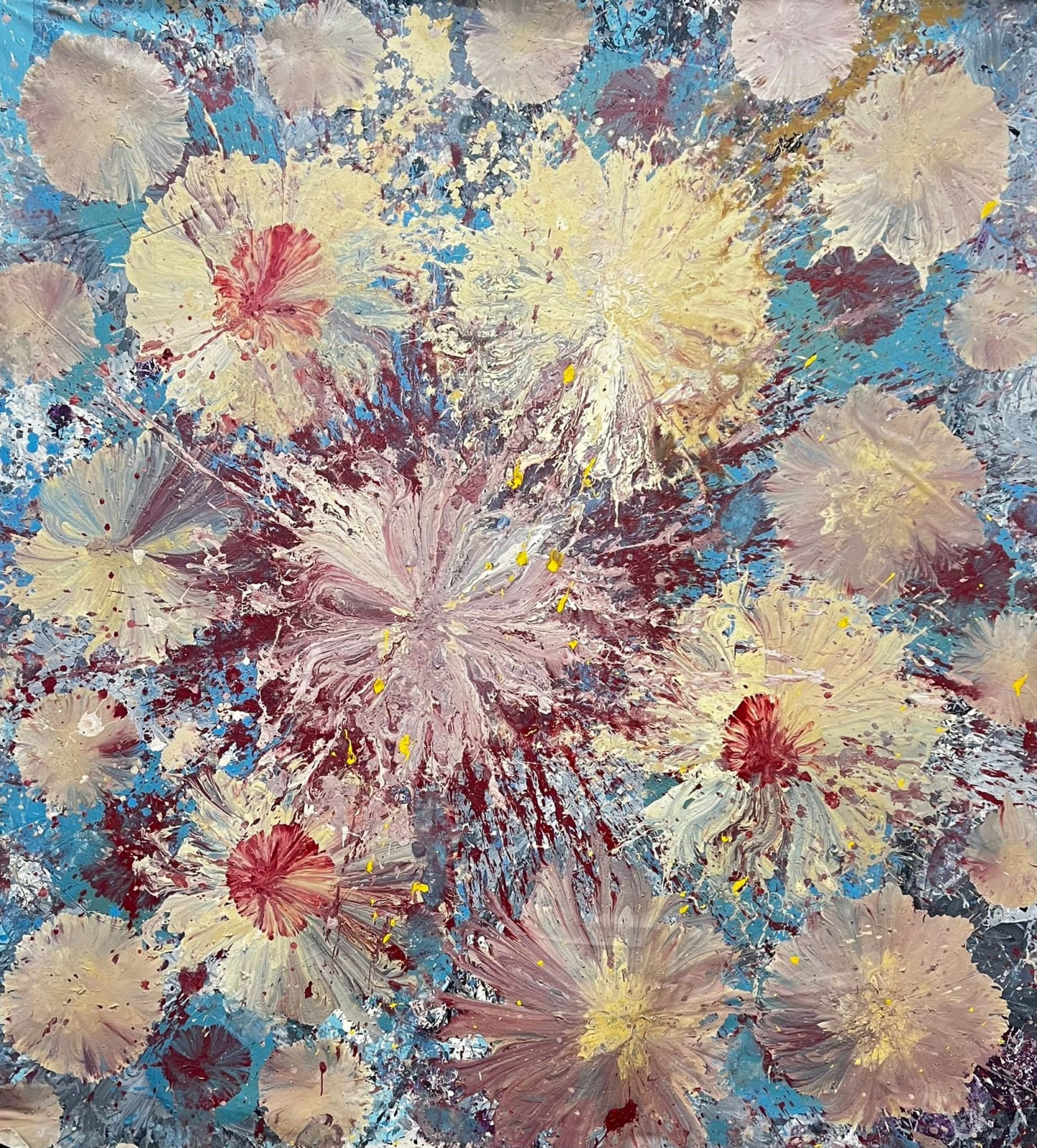 Jorge Luis Santos, Cielo I - Sky I, 2024