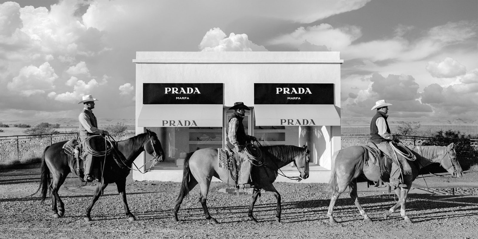 “Cowboys Never Die”, photograph by American artist Beau Simmons. Available at Carousel Fine Art.