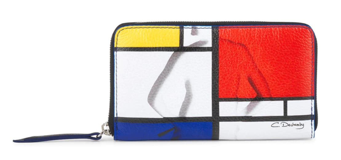 C.D. Nomadic Art, Wallet Mondrian