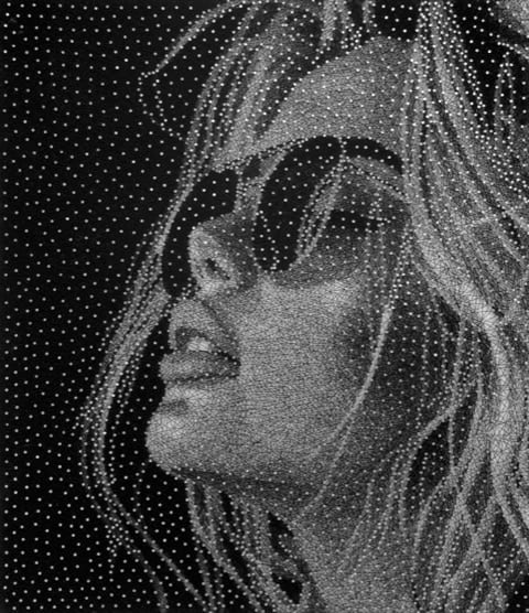 “Spotlights” , artwork by Nemo Jantzen artist from The Netherlands. Available at Carousel Fine Art.