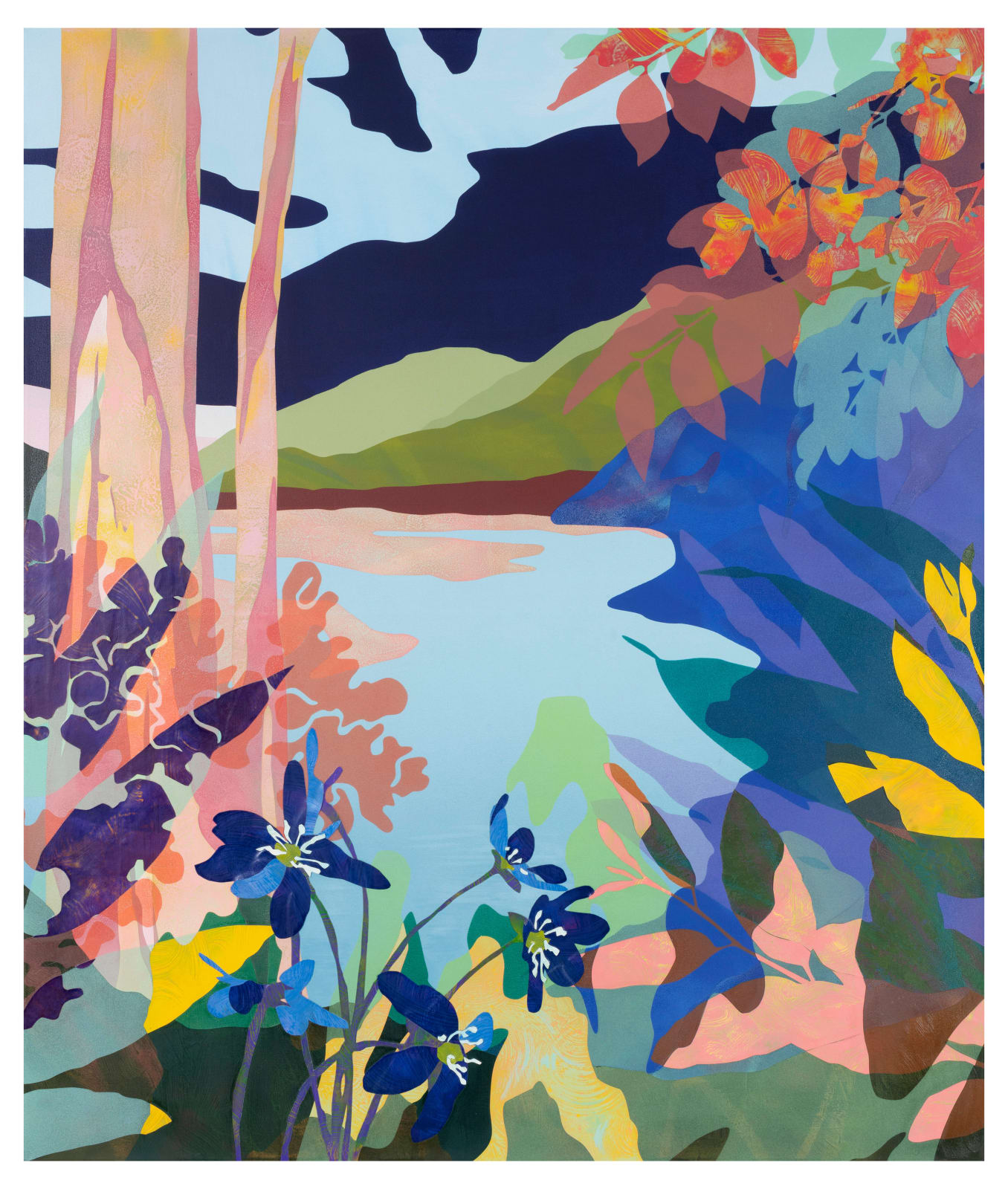 “A quiet Life”, painting by Neill Wright artist from Johannesburg, South Africa. Available at Carousel Fine Art West Palm Beach.
