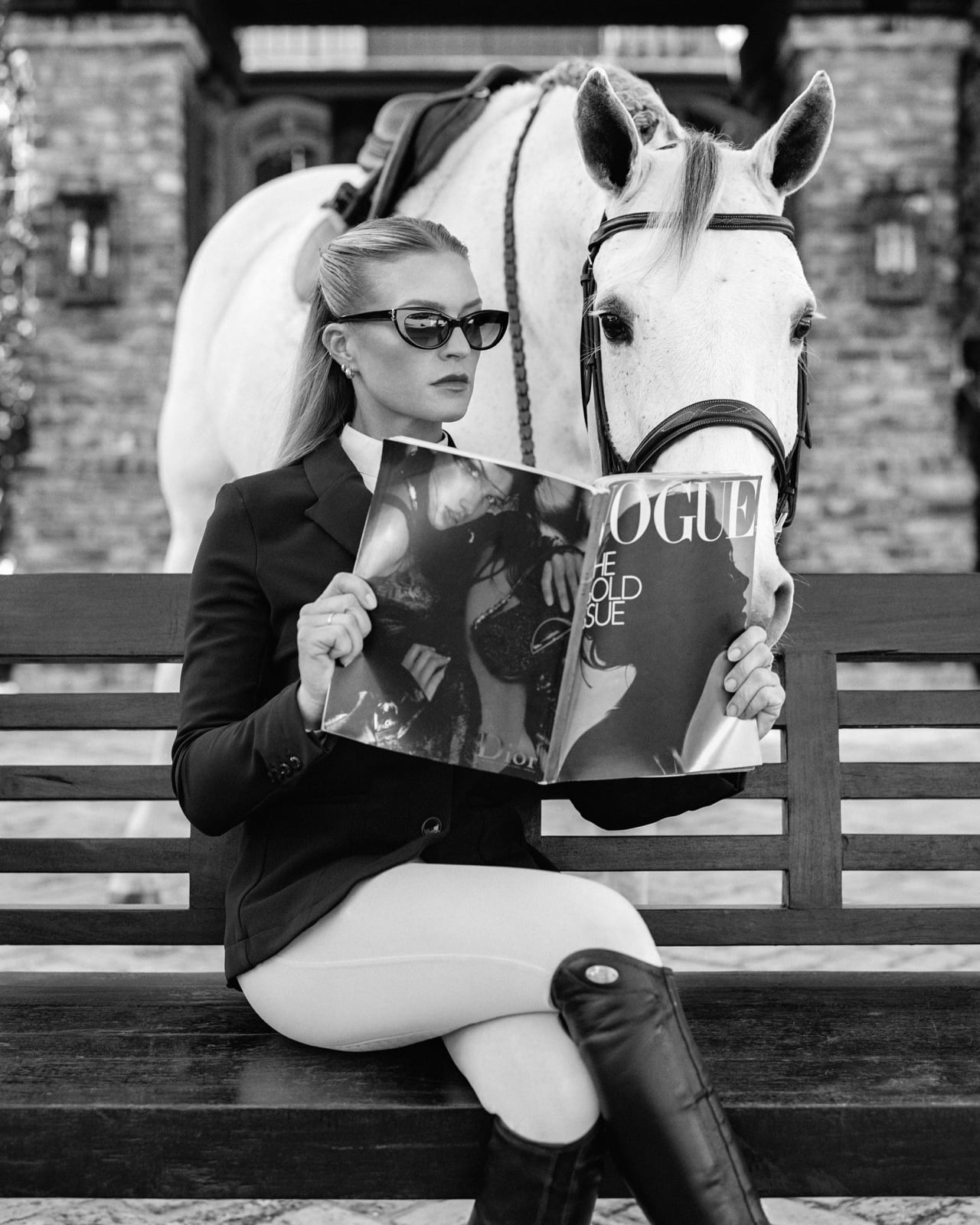 “La Bella Vita”, photograph by American artist Beau Simmons. Available at Carousel Fine Art West Palm Beach.