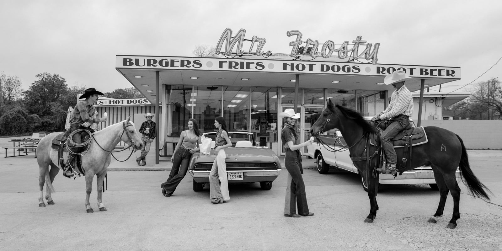 “Pit Stop”, photograph by American artist Beau Simmons. Available at Carousel Fine Art West Atlanta.