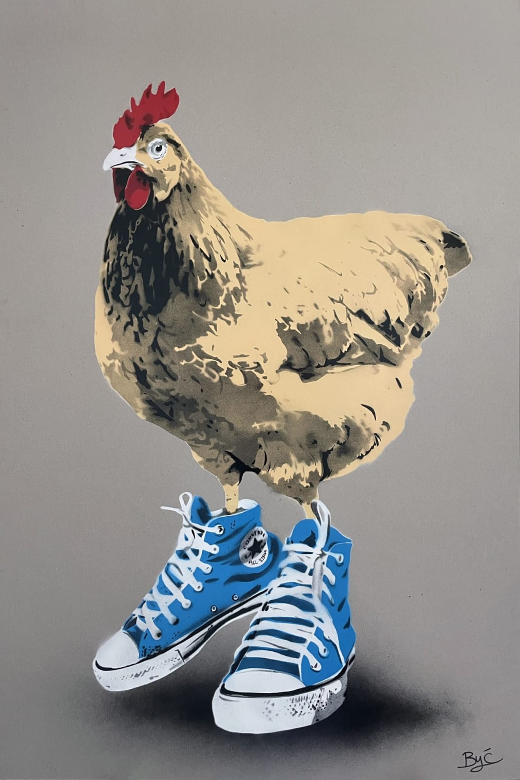 Chicken converse deals