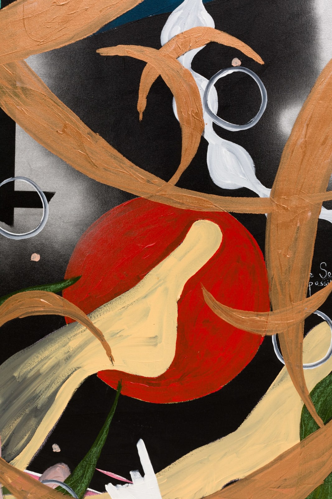 Andy Villela, Untitled, from the series The sea and the possibility of zero gravity, 2024