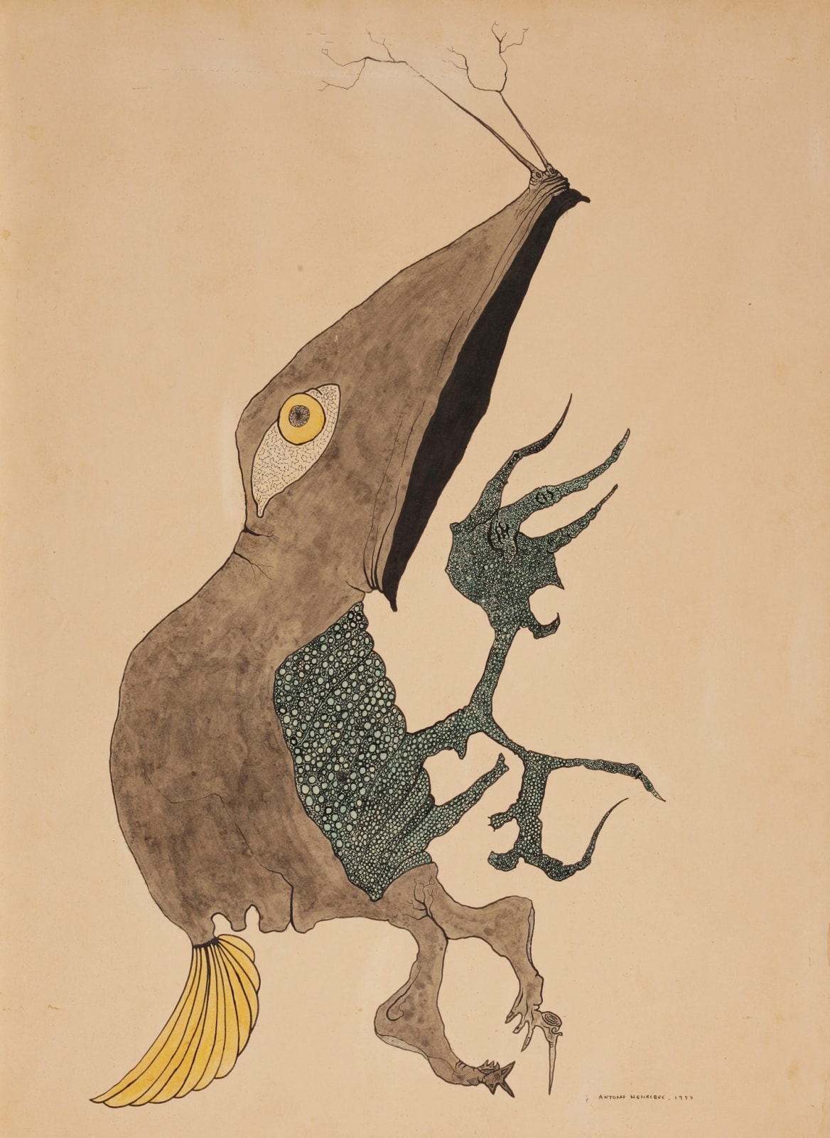 Antonio Henrique Amaral, Untitled, 1957