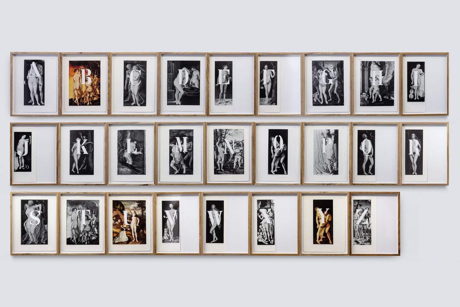Nino Cais, Alphabet, 2020