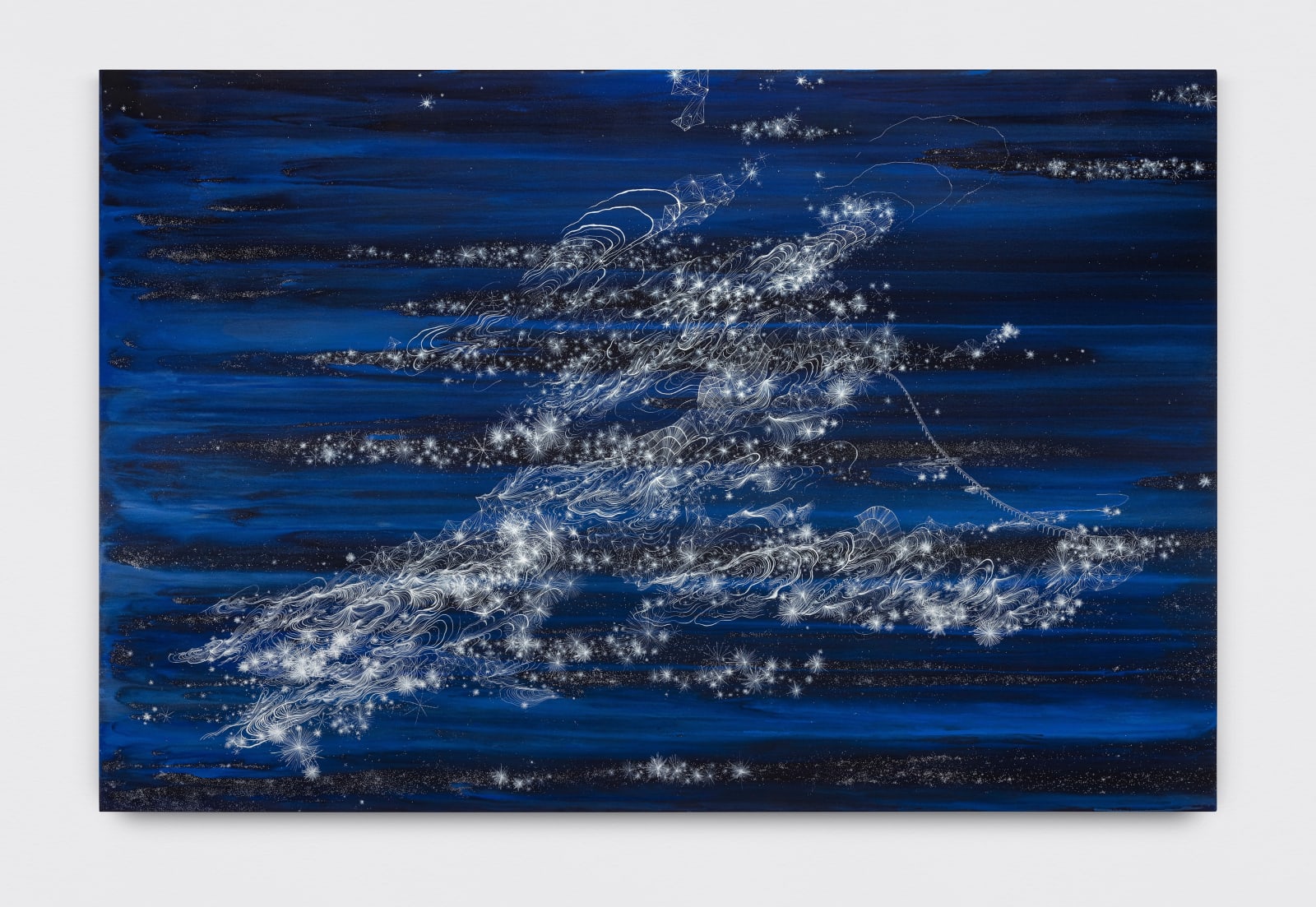 Sandra Cinto, Untitled (from the series Nights of Hope in Maçarico City) , 2022