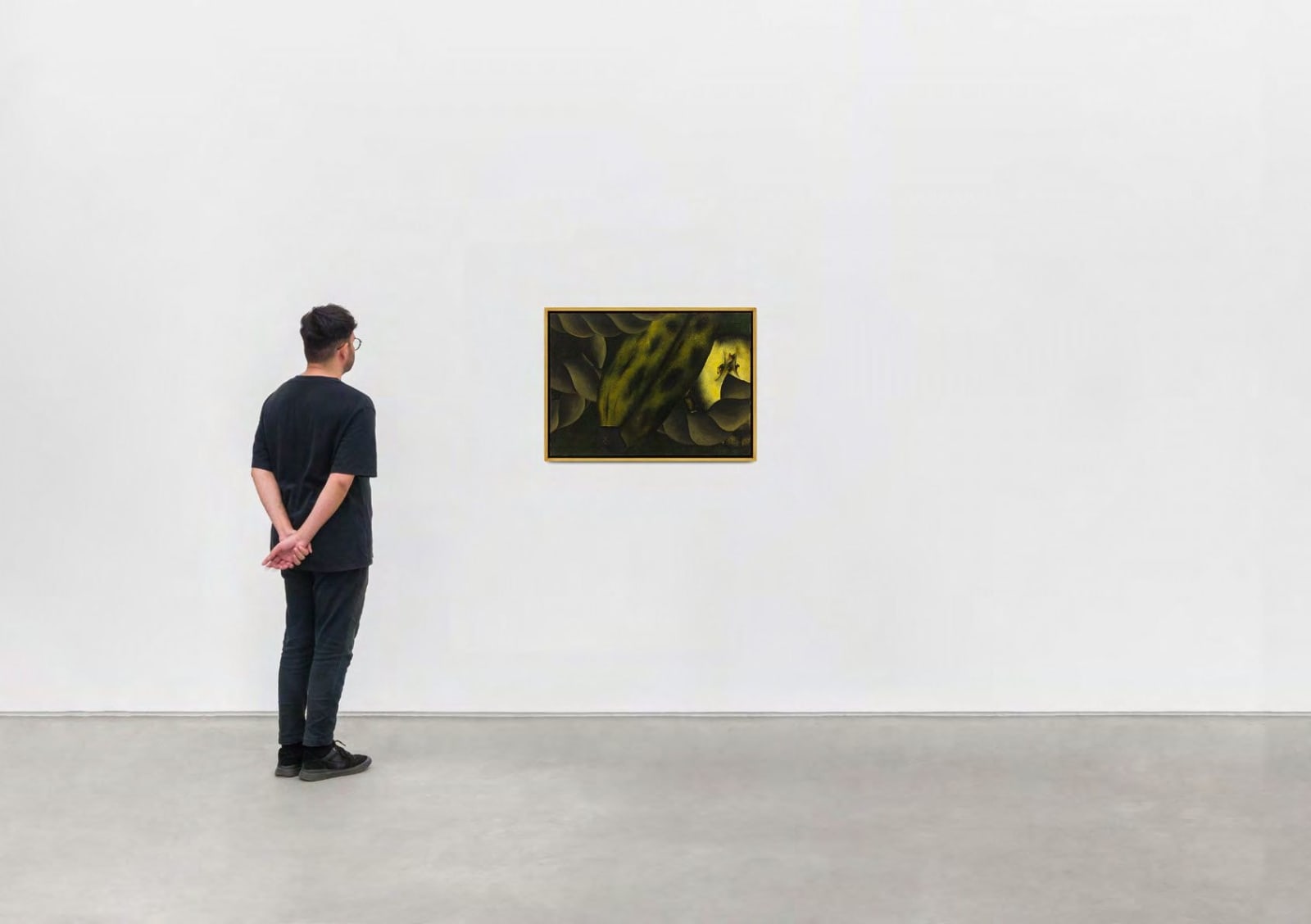 Antonio Henrique Amaral, Fundo verde, 1973