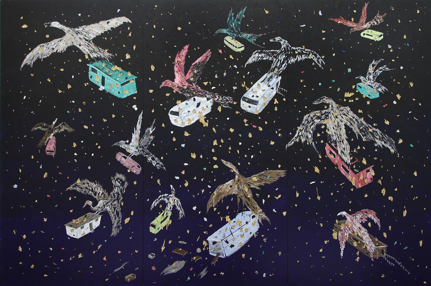 Matias Duville, Dinastia, 2011