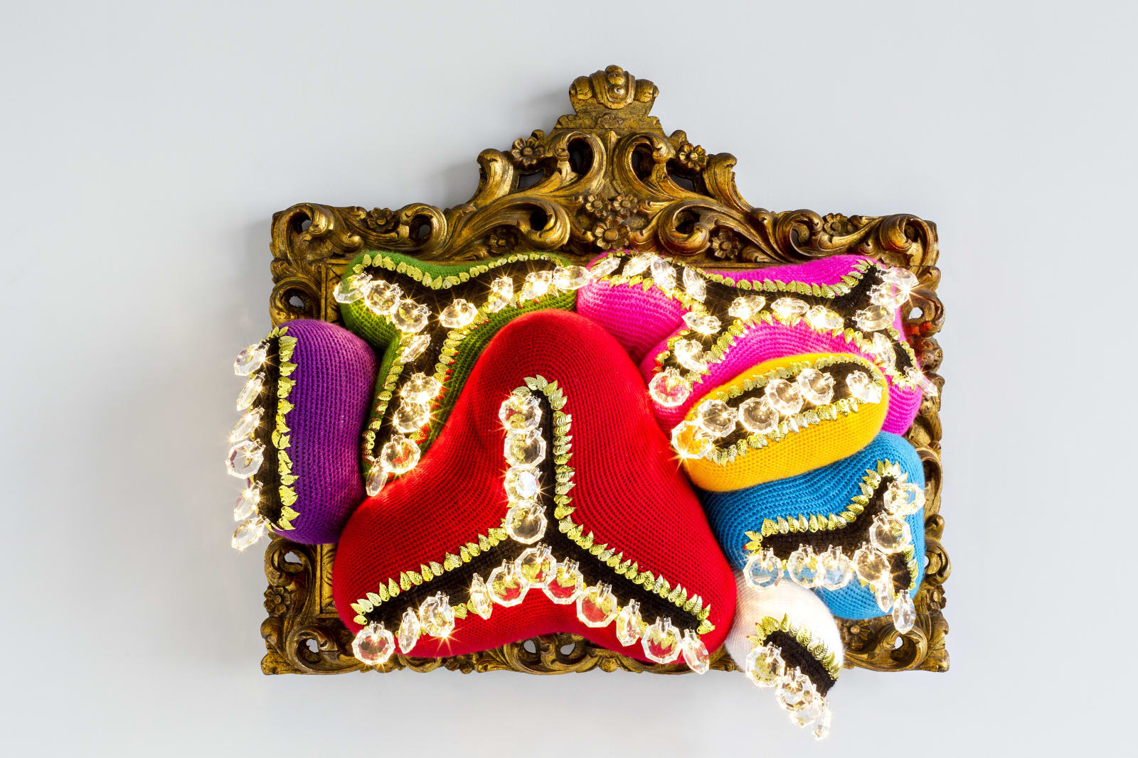 Joana Vasconcelos, True Colors, 2015