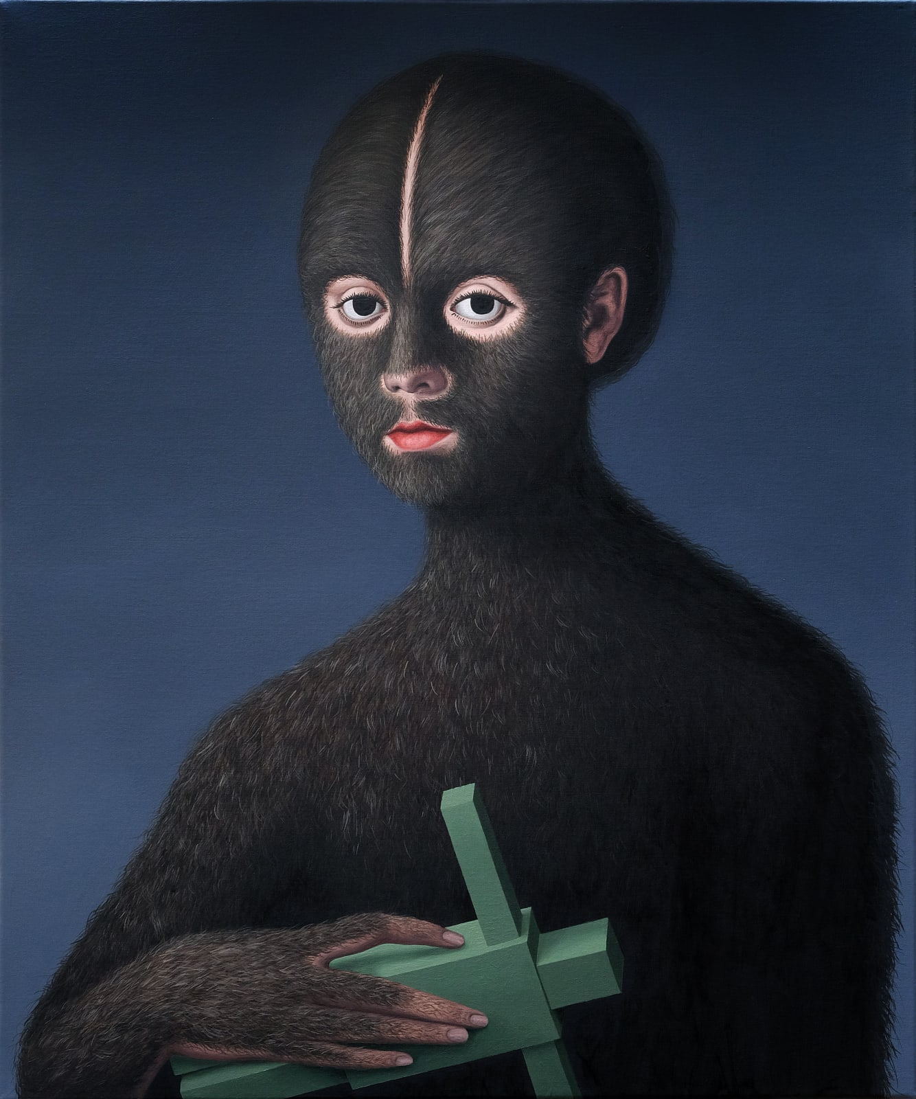 Max Gómez Canle, Joven con su exosubjetividad, 2017