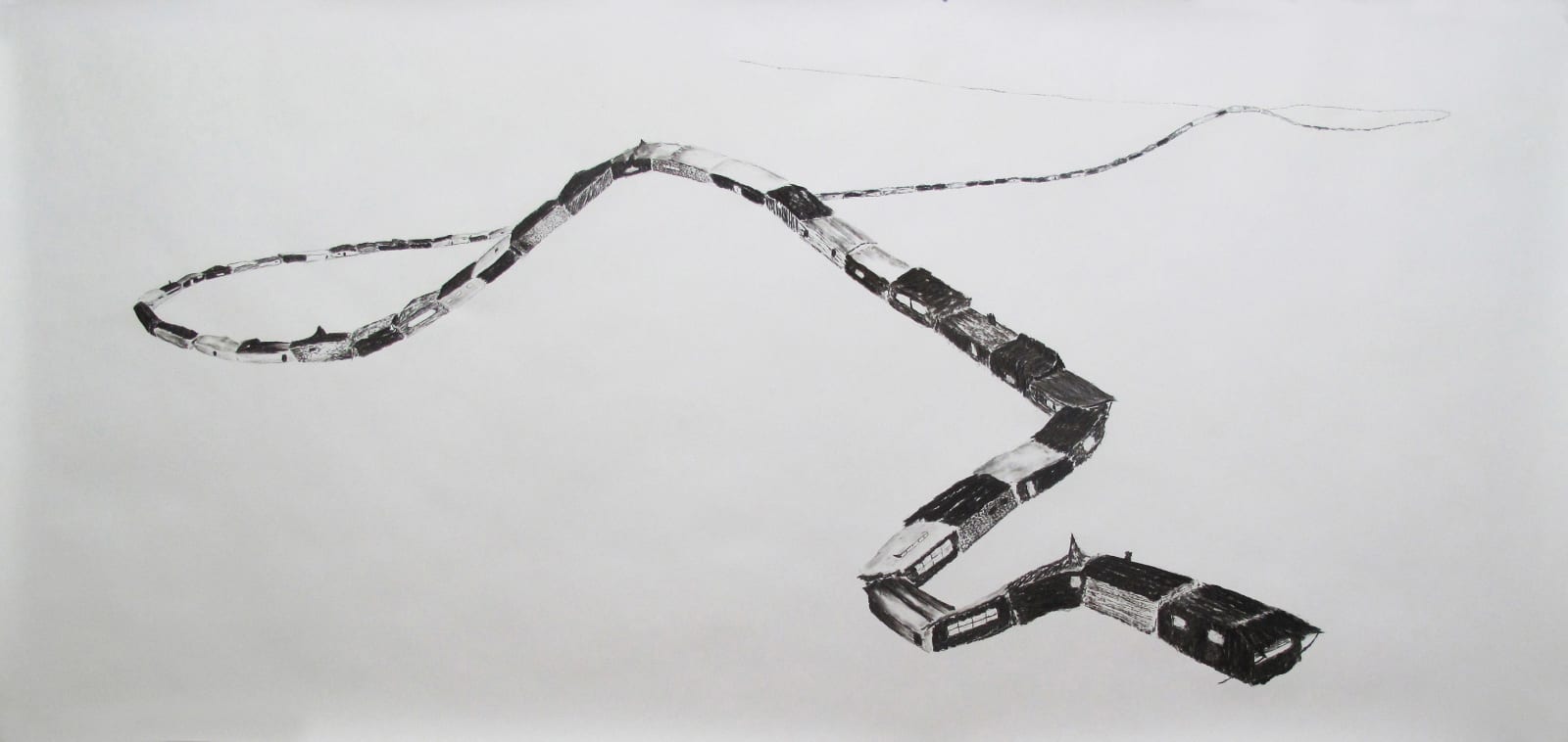 Matias Duville, Caravana, 2011