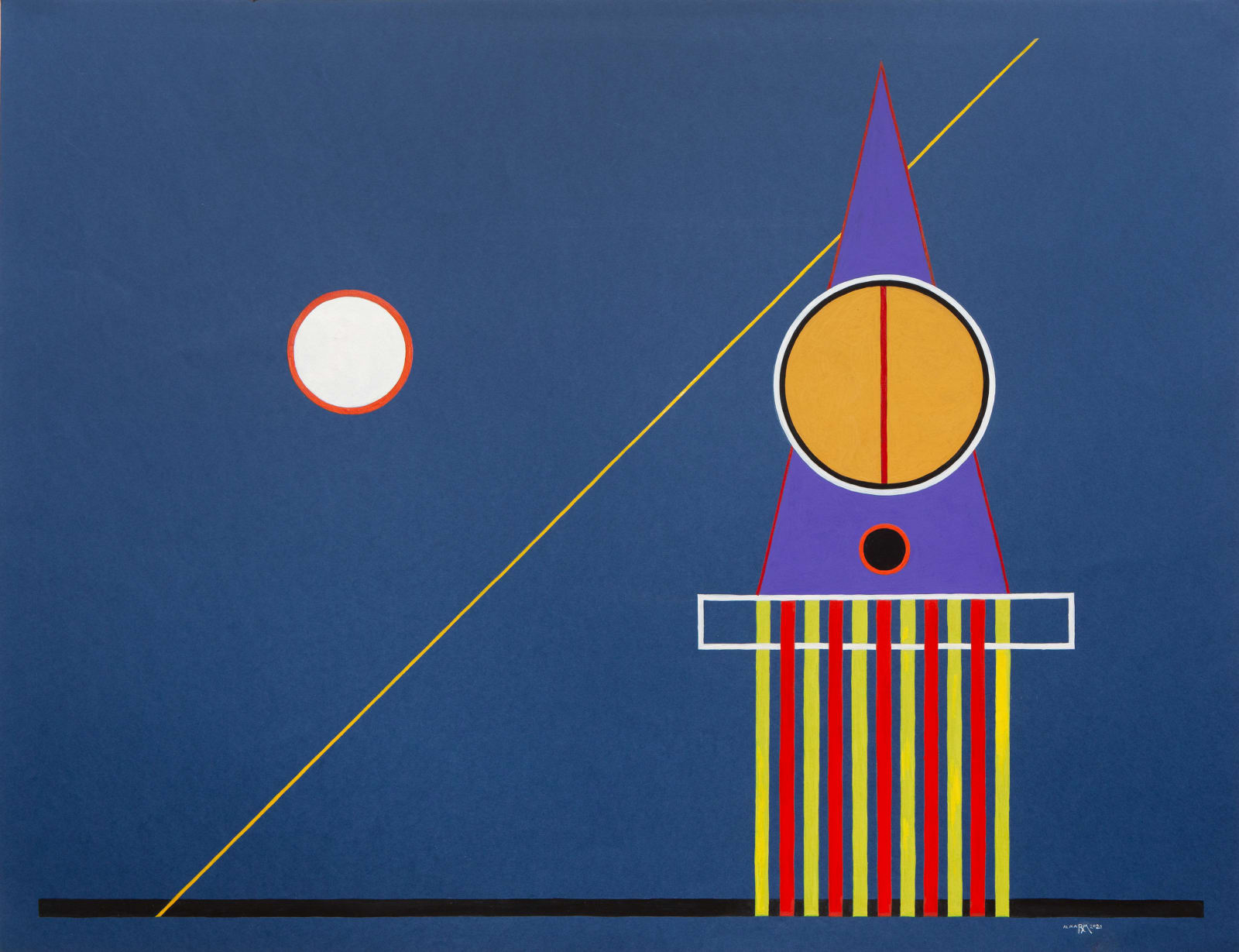 Roberto Magalhães, Alma, 2021