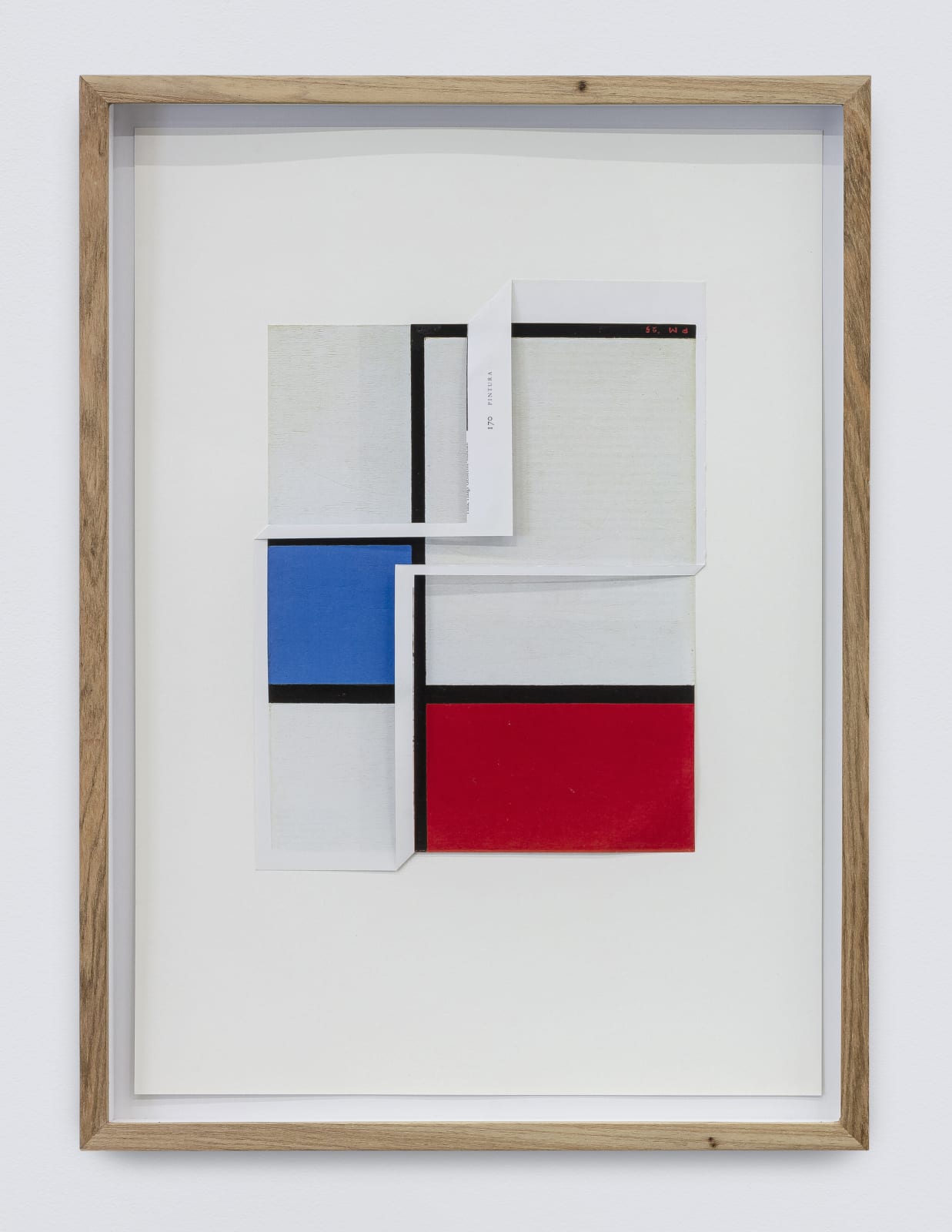 Nino Cais, Mondrian, 2020