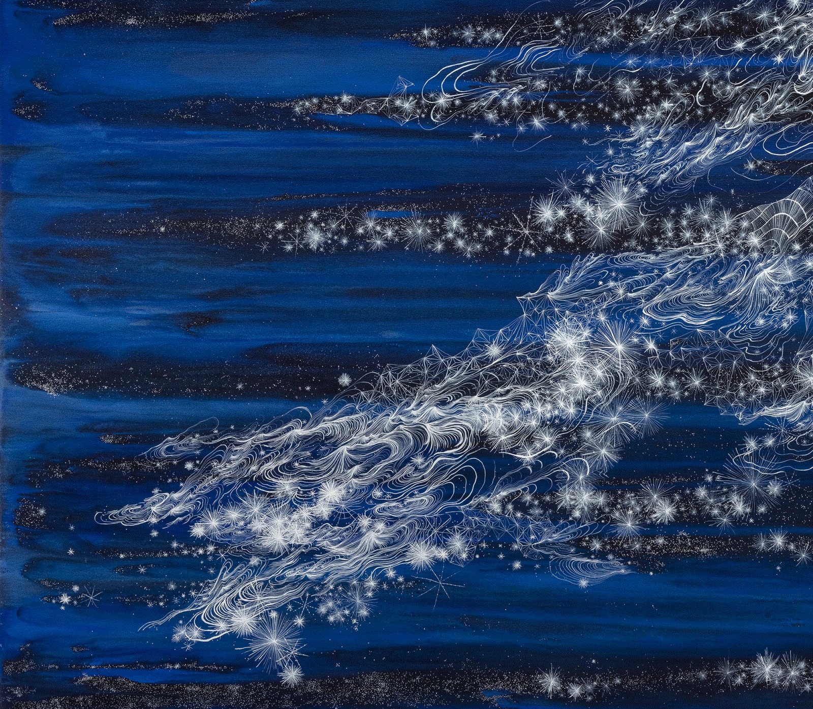 Sandra Cinto, Untitled (from the series Nights of Hope in Maçarico City) , 2022
