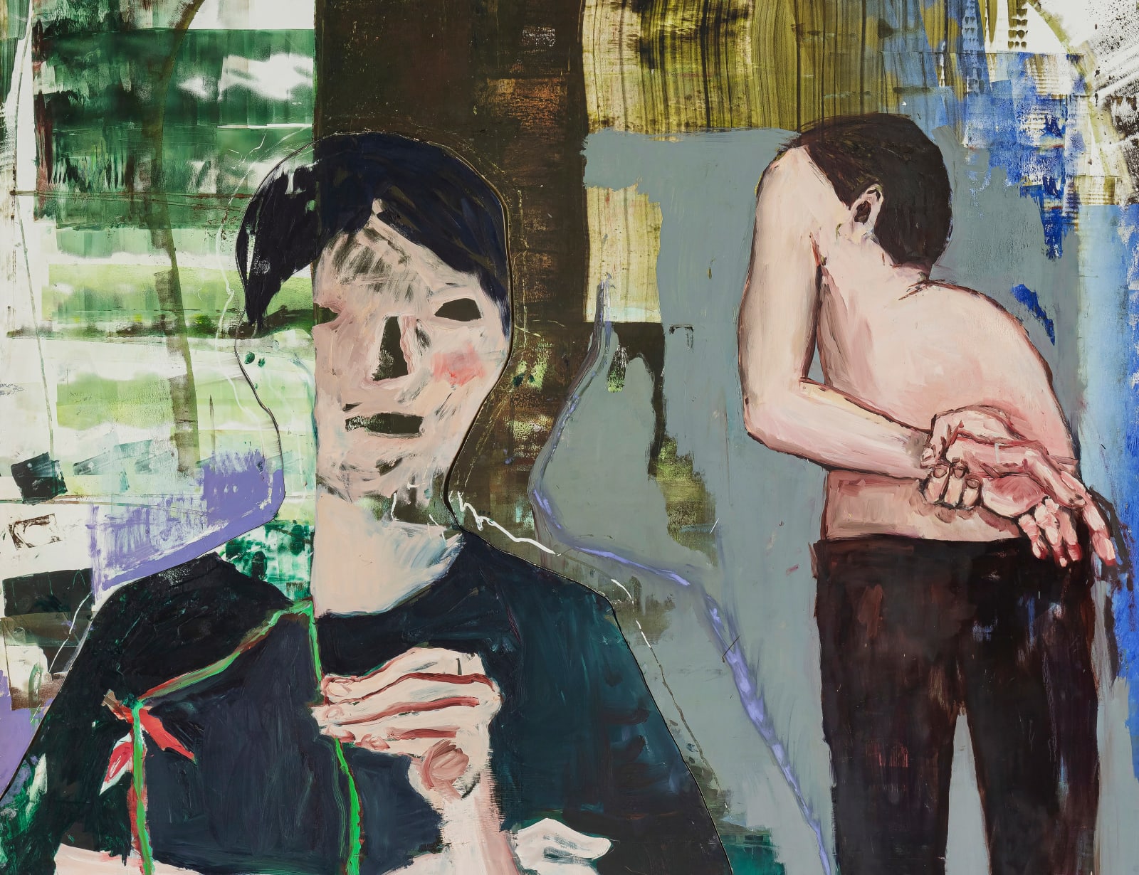 Eduardo Berliner, Triptych, 2022