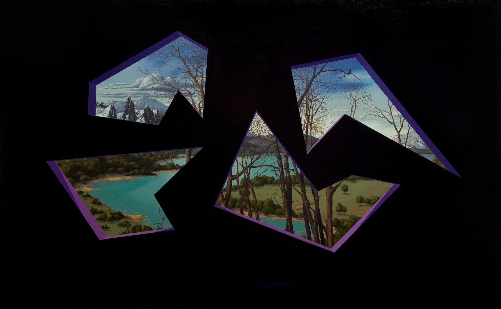 Max Gómez Canle, Ventanas, 2009