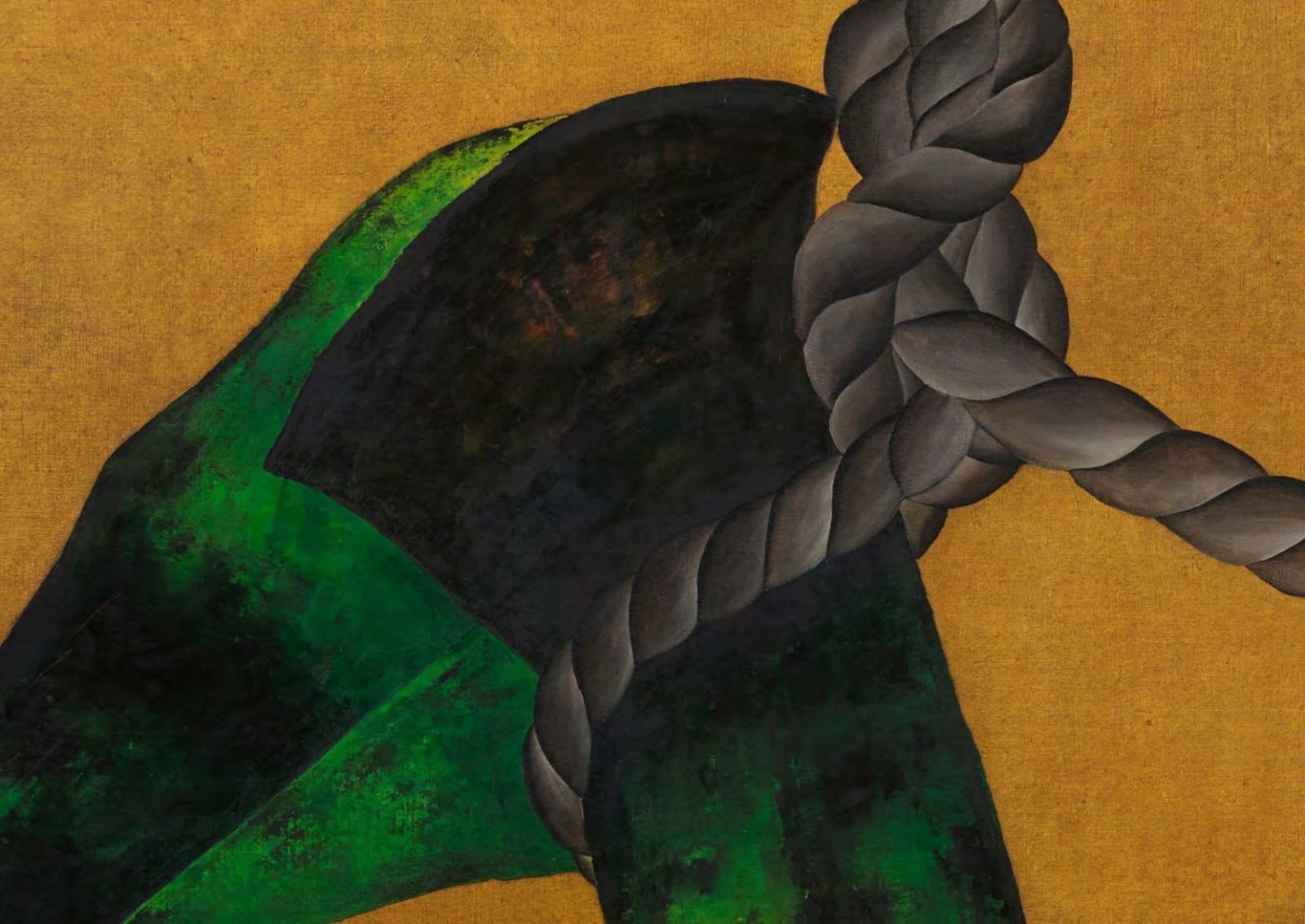 Antonio Henrique Amaral, Detalhe com corda, 1972