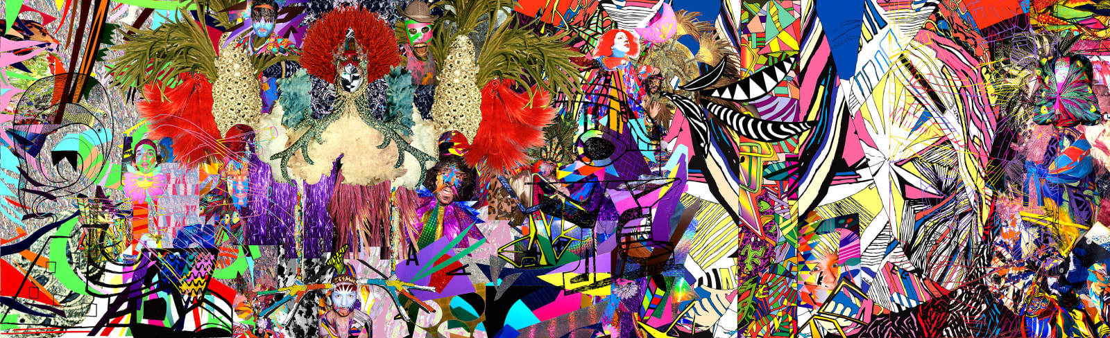 assume vivid astro focus, abra vana alucinete fogo #1 [abra vana alucinete fire #1], 2006