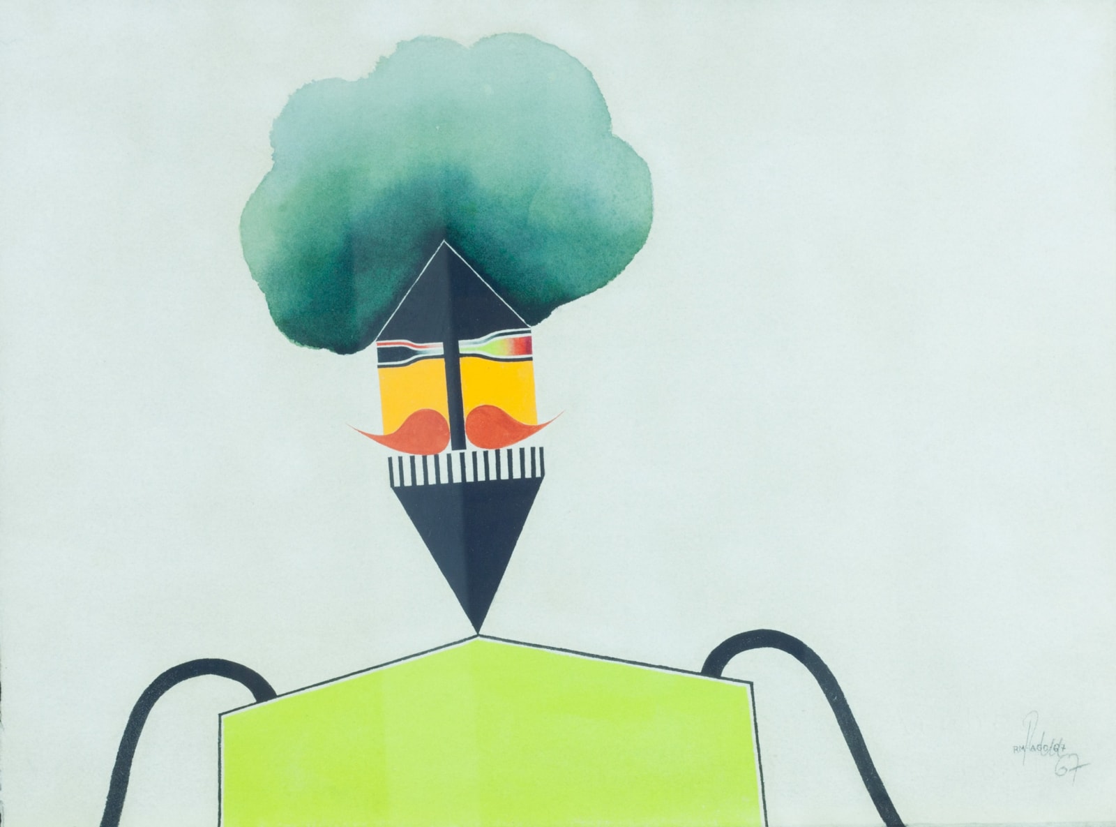 Roberto Magalhães, Untitled, 1967