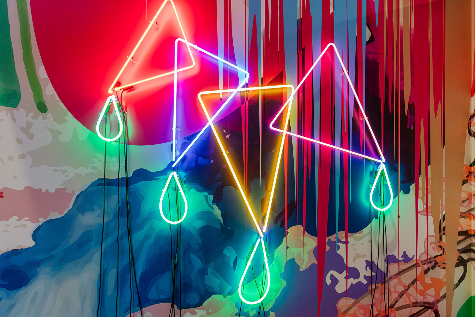 assume vivid astro focus, Crying Triangles, 2005