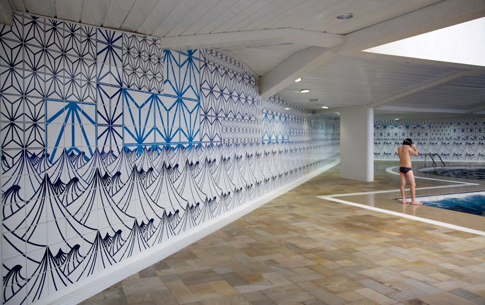 Sandra Cinto, Céu e Mar para Presente (Japonismo), 2011