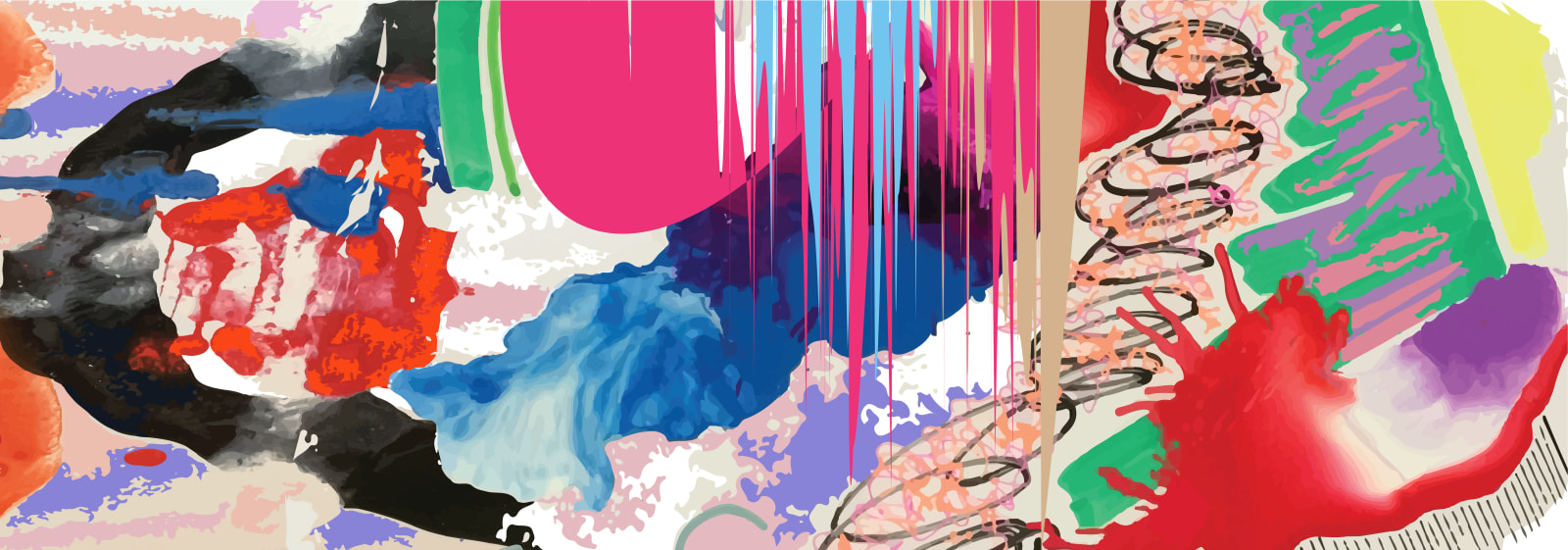 assume vivid astro focus, ayahuasca visual alucinante feérica [visually dazzling mind-altering ayahuasca], 2018