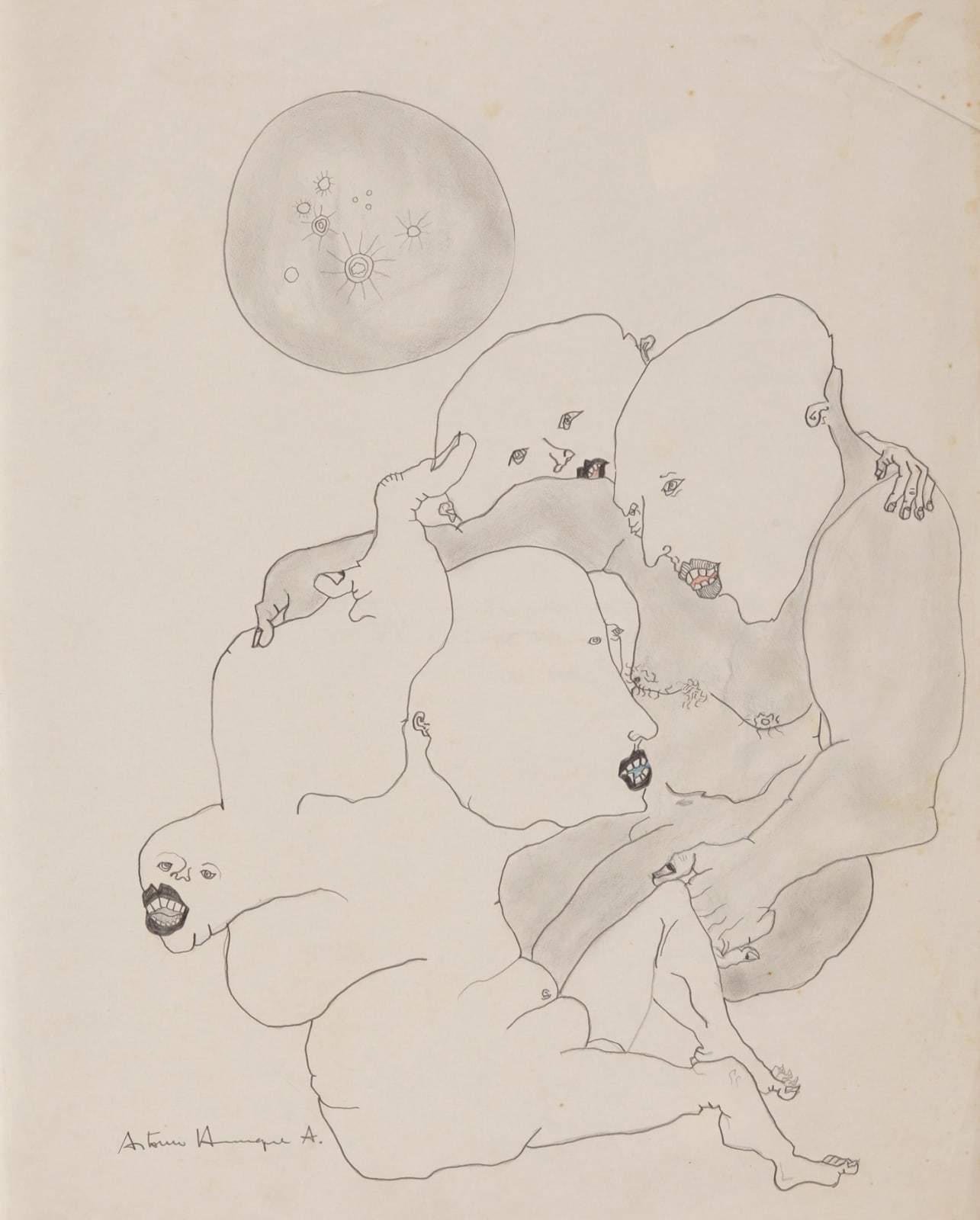 Antonio Henrique Amaral, Reunião, 1957