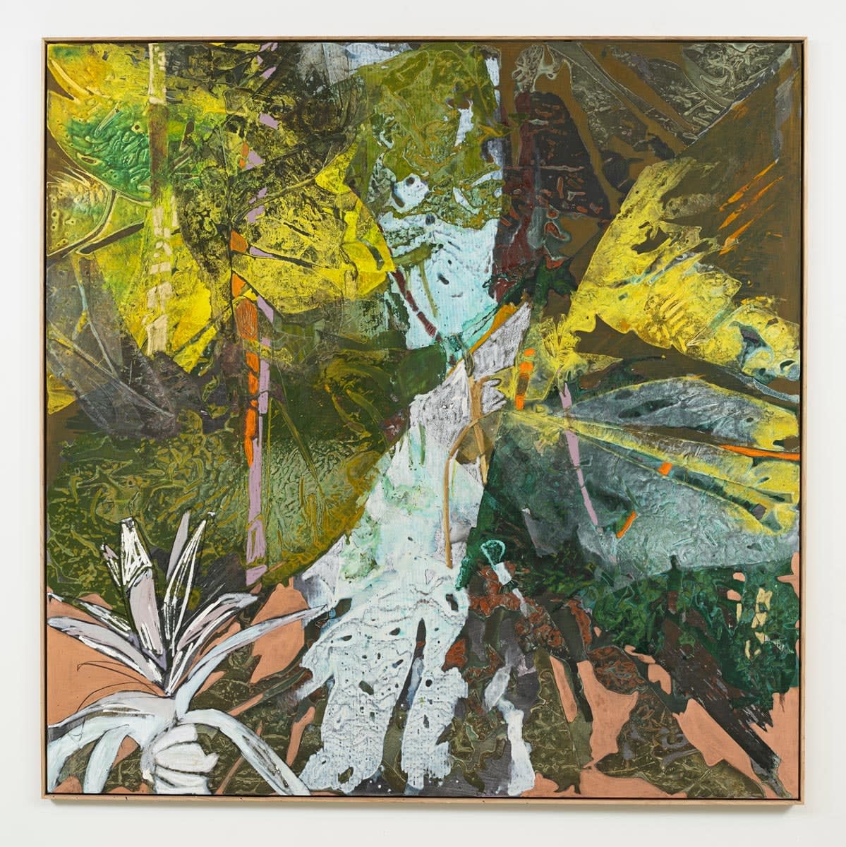 Luiza Gottschalk, Densidade tropical, 2024