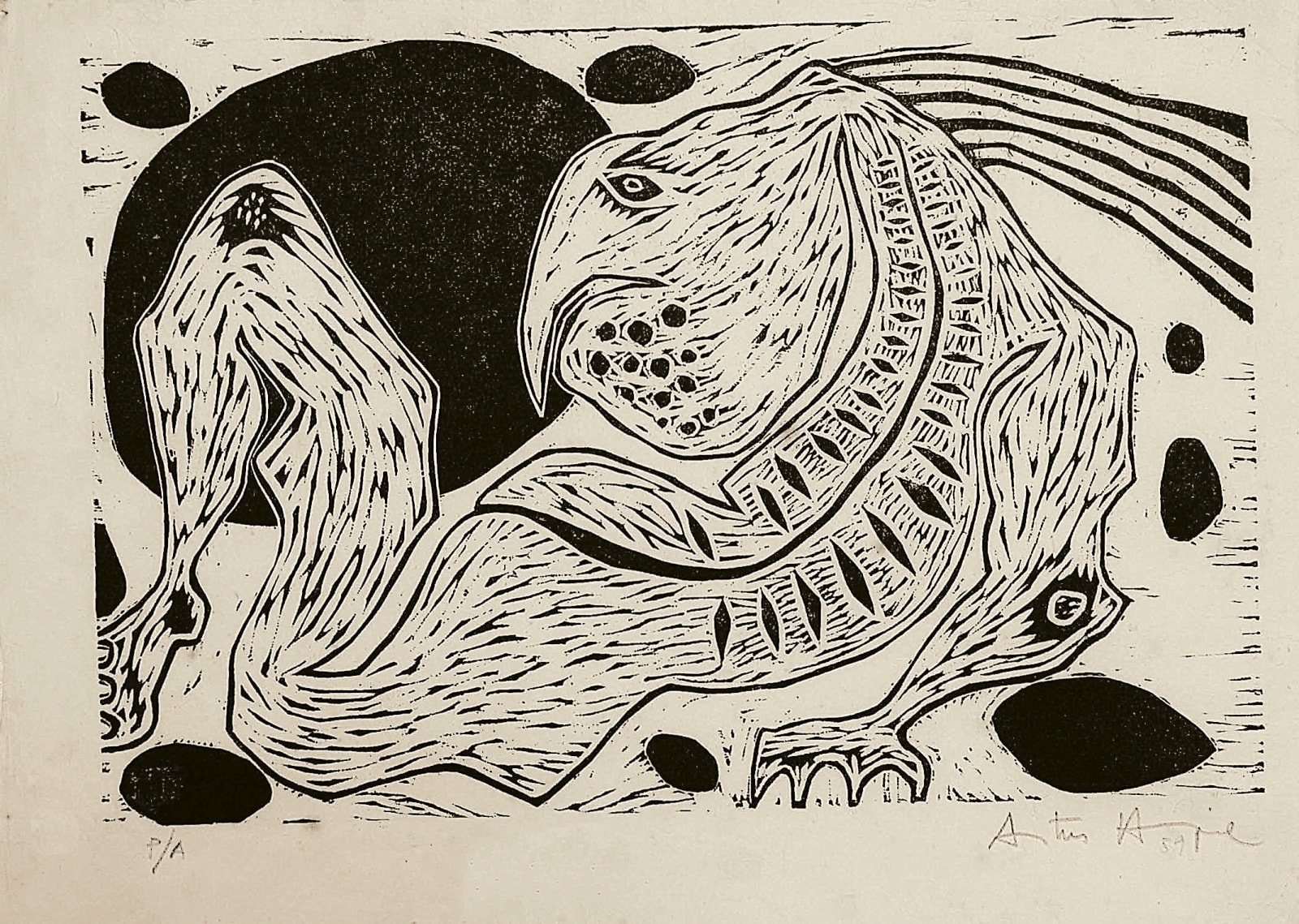 Antonio Henrique Amaral, Desfeitas, 1959