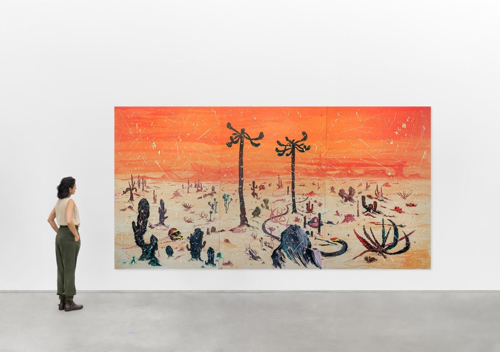 Matias Duville, Ashes of modernity, 2024